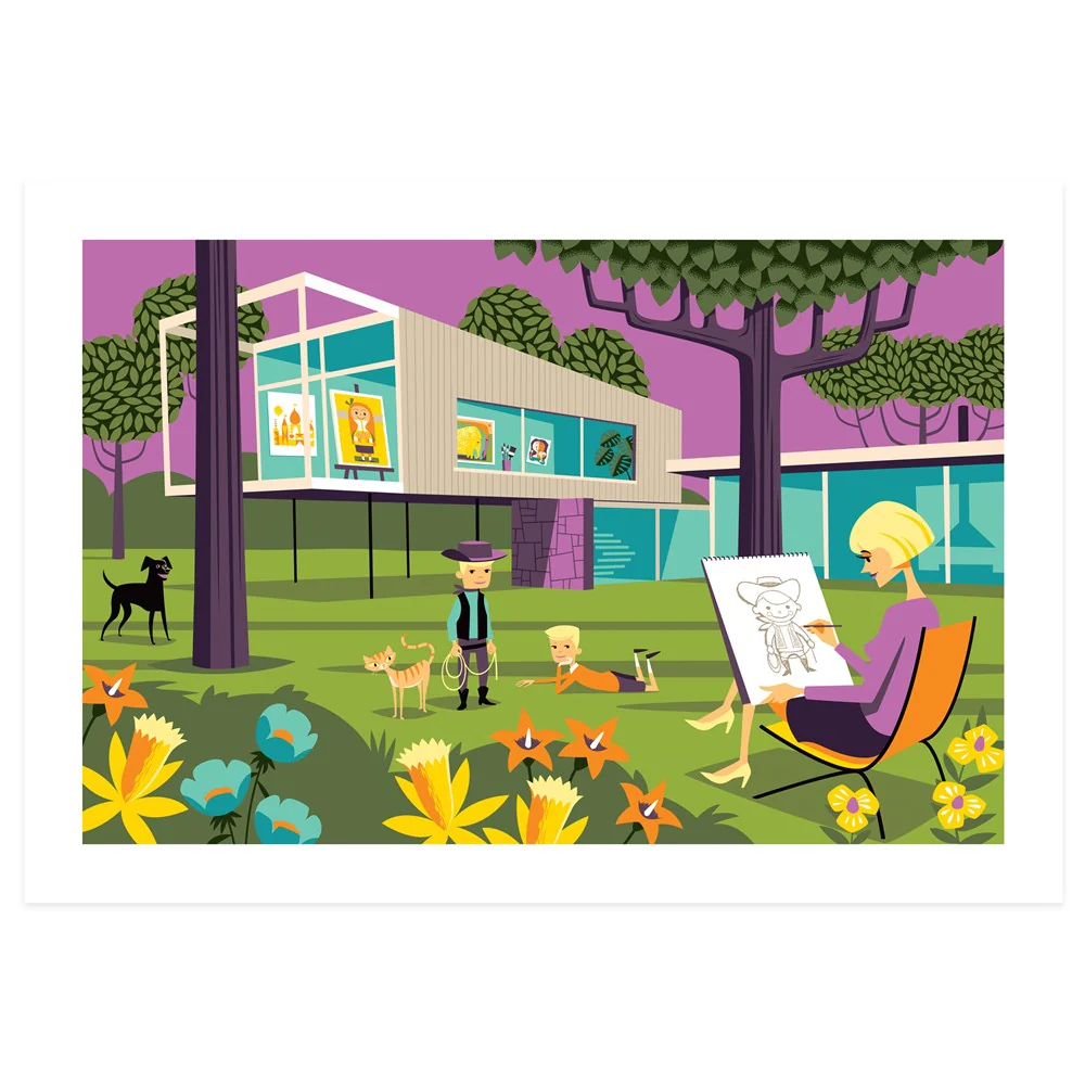 Mary Blair, Beyond Compare
