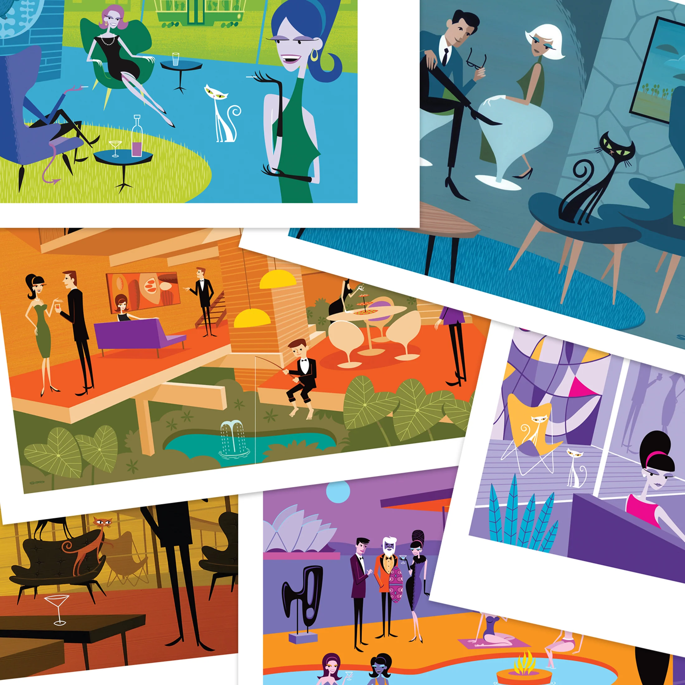 The Australian Suite - limited edition set of 6 cards - Image 4