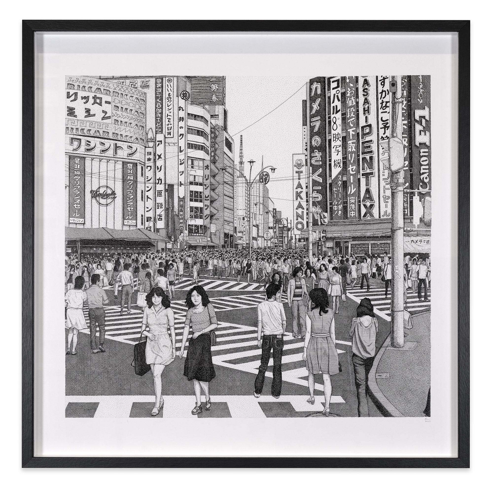 Shinjuku, Japan, 1978