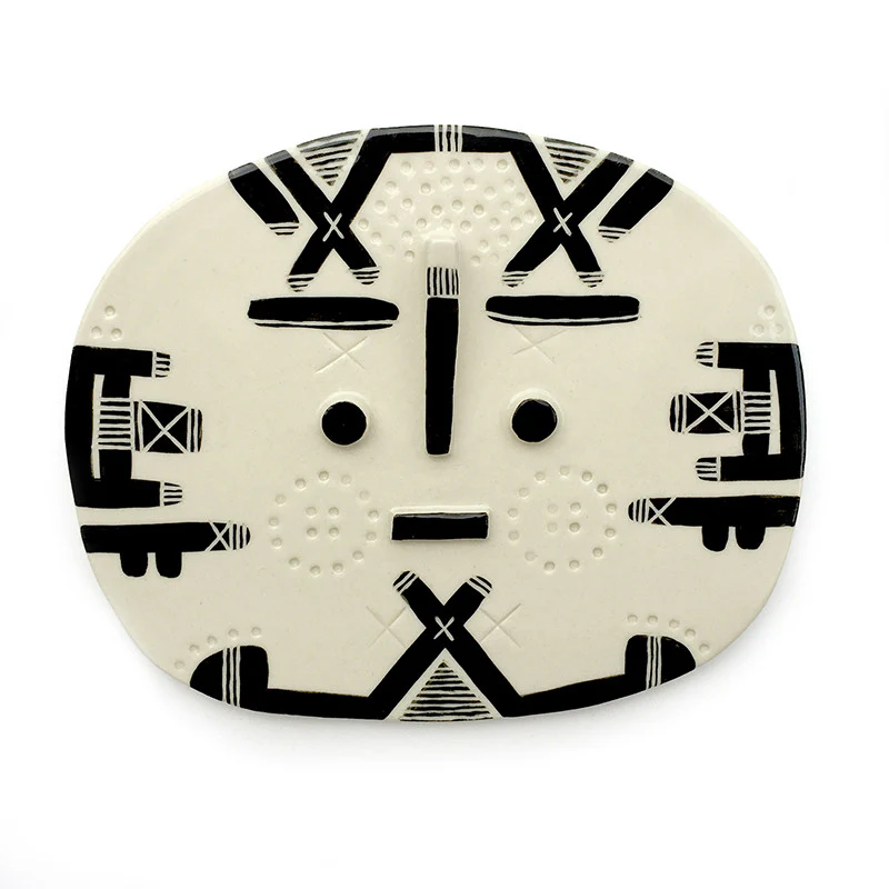 'Simi' - Ceramic Face