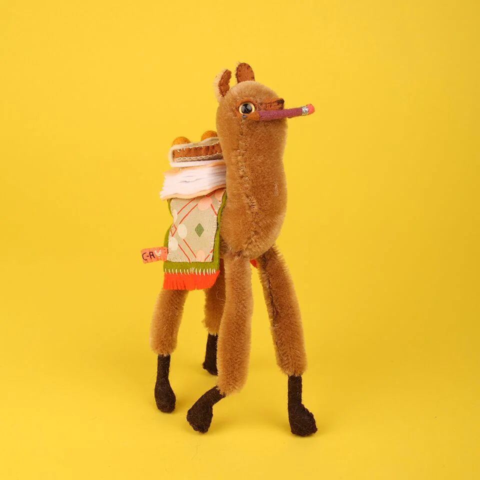 Snack + Sketch / Eggs Alpaca - Image 2