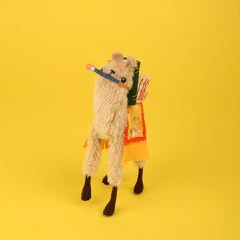 Snack + Sketch / Popcorn Alpaca - Image 2
