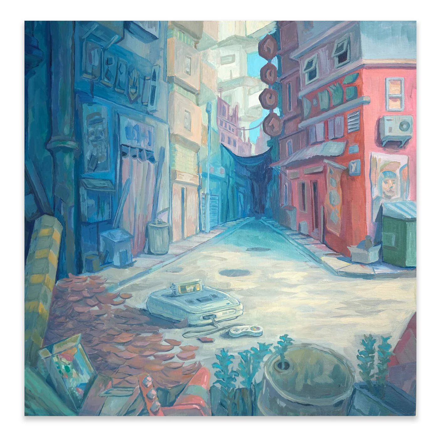 SNES On City Street - Image 3