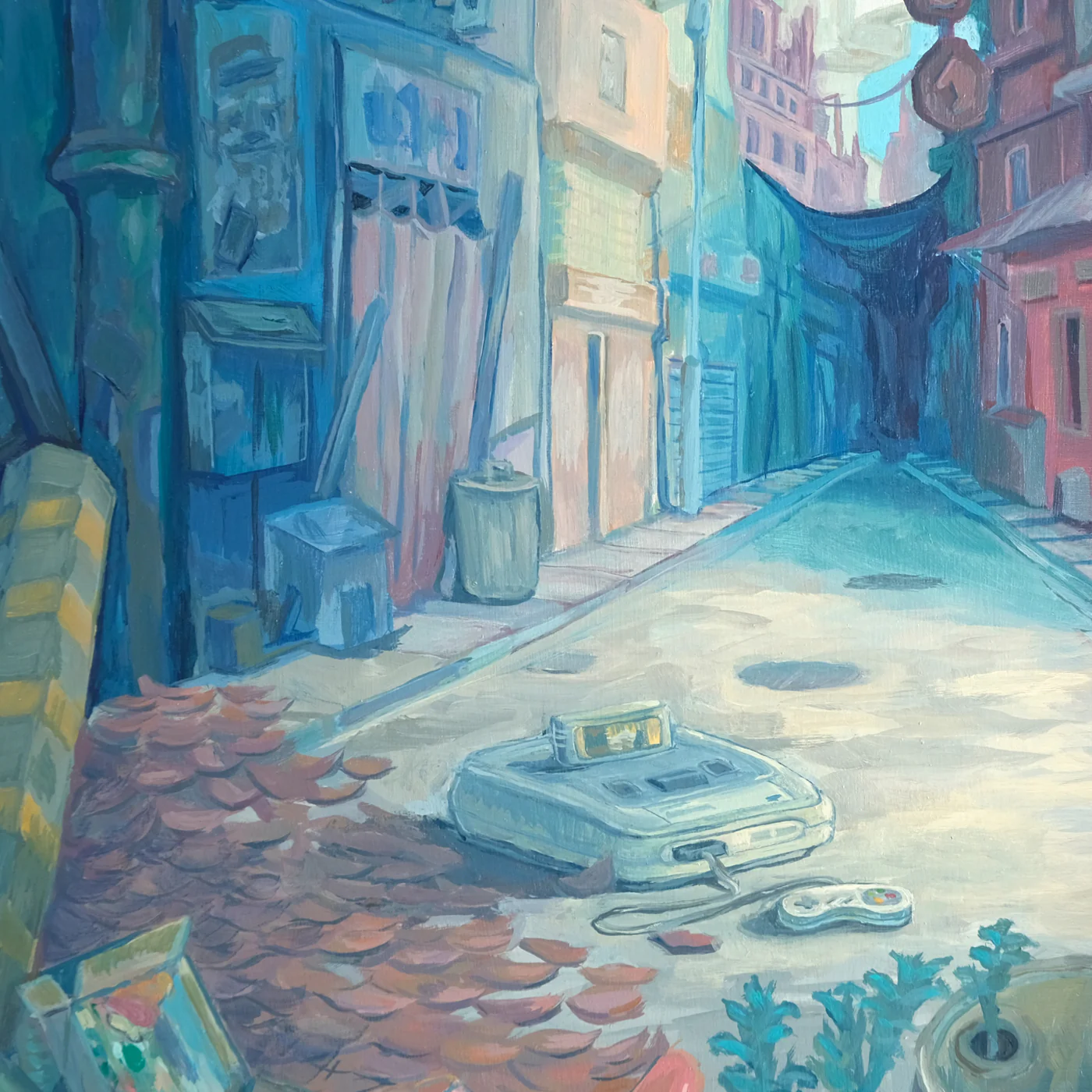 SNES On City Street - Image 4