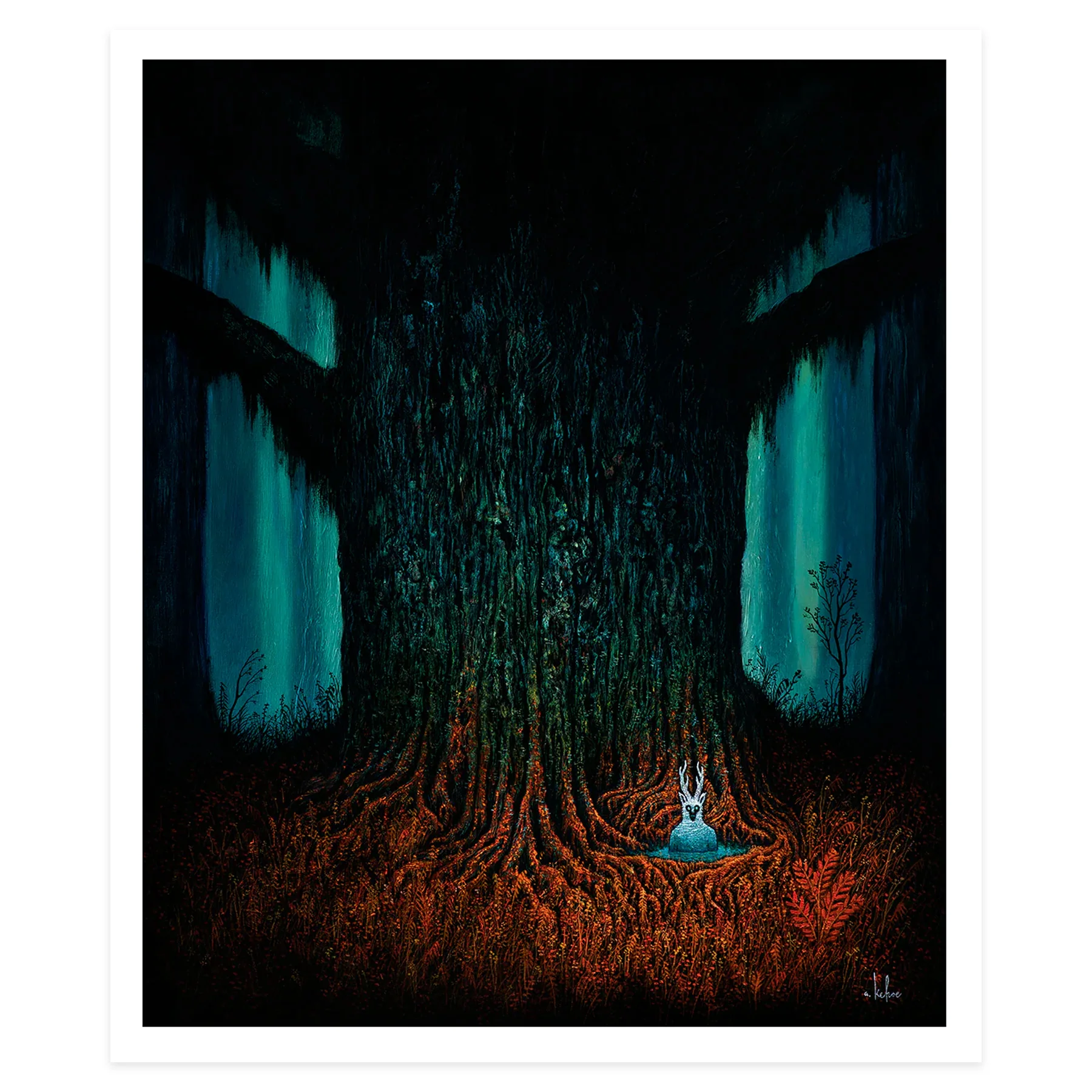 Solace in the Hidden Splendor (PRINT)