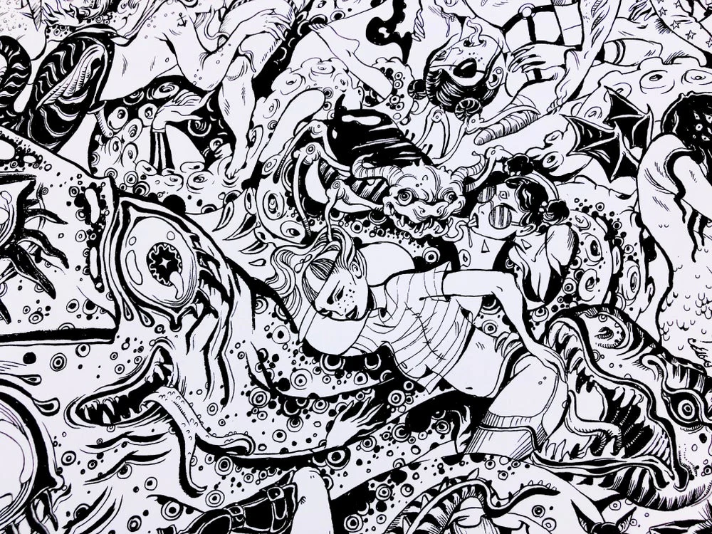Somatic Storm (regular white paper edition) - Image 2