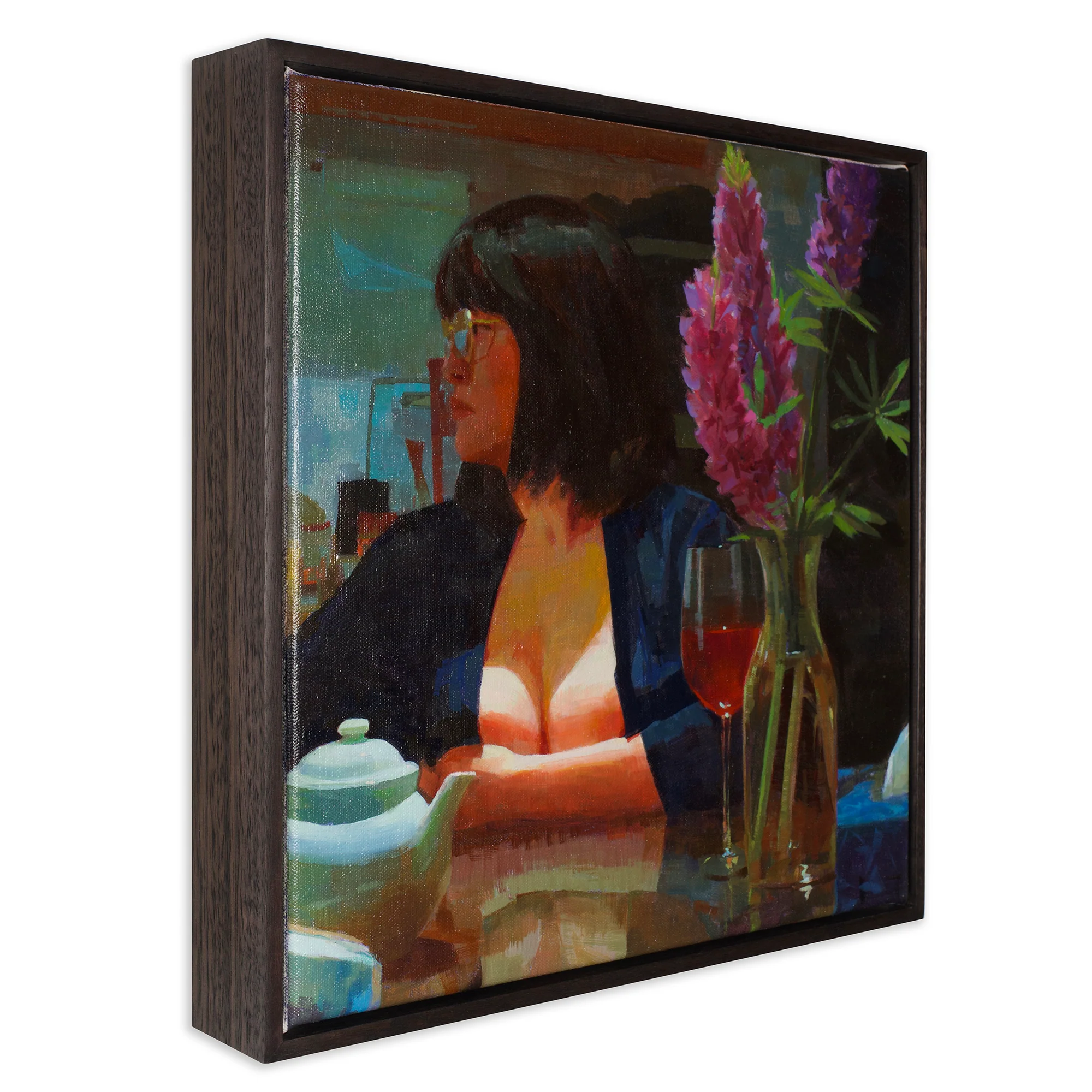 Strawberry Tea and Lupines - Image 2