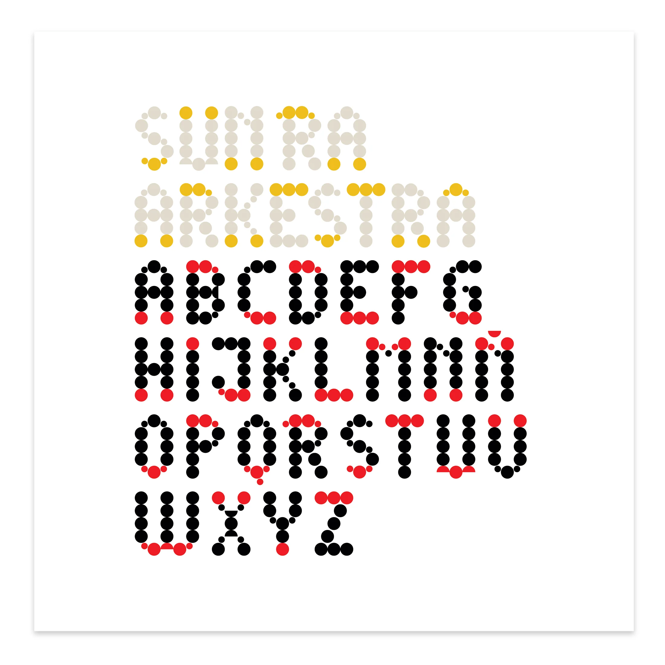 Sun Ra Font - Image 3