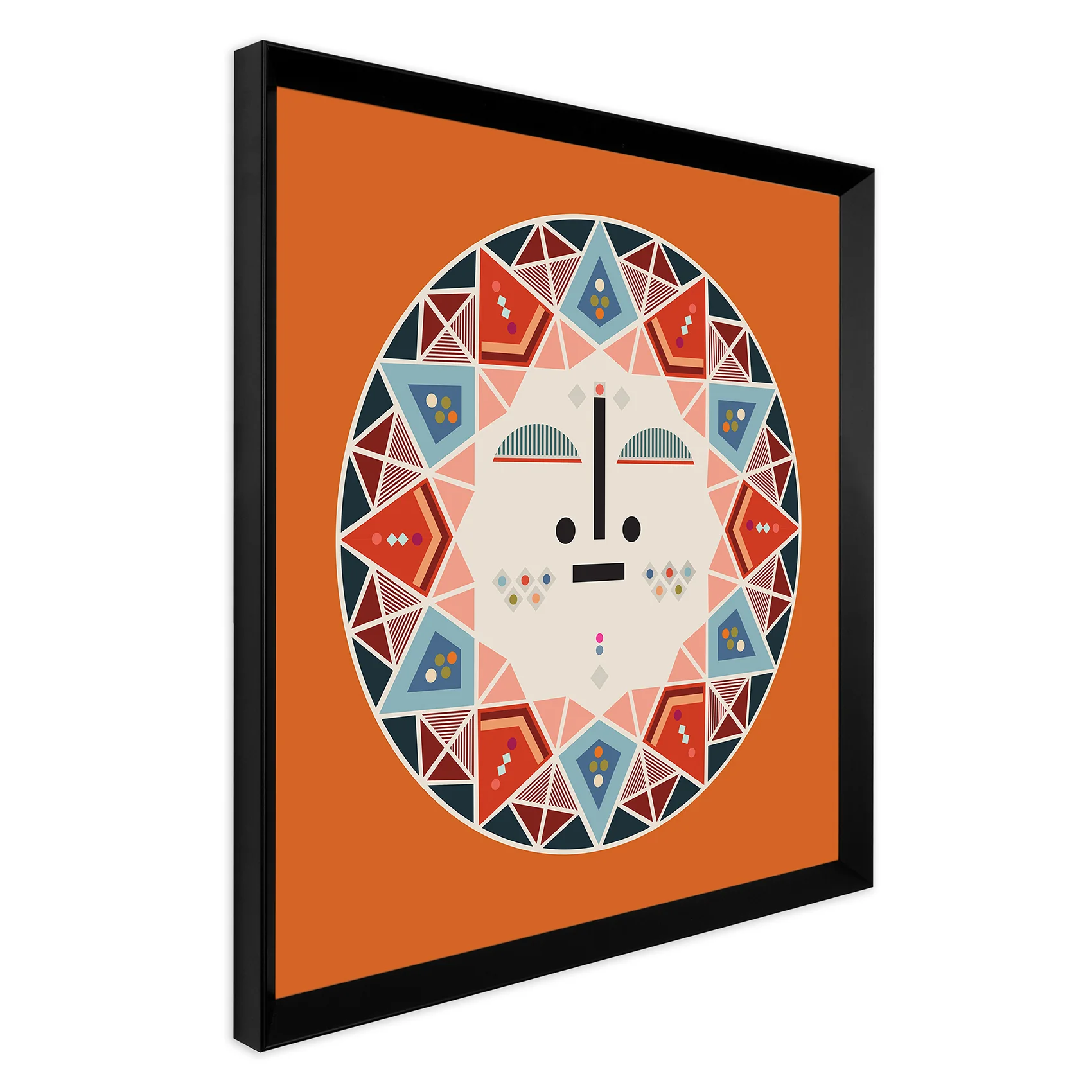 Sunny Skies - Toasty (dark orange) - Image 3