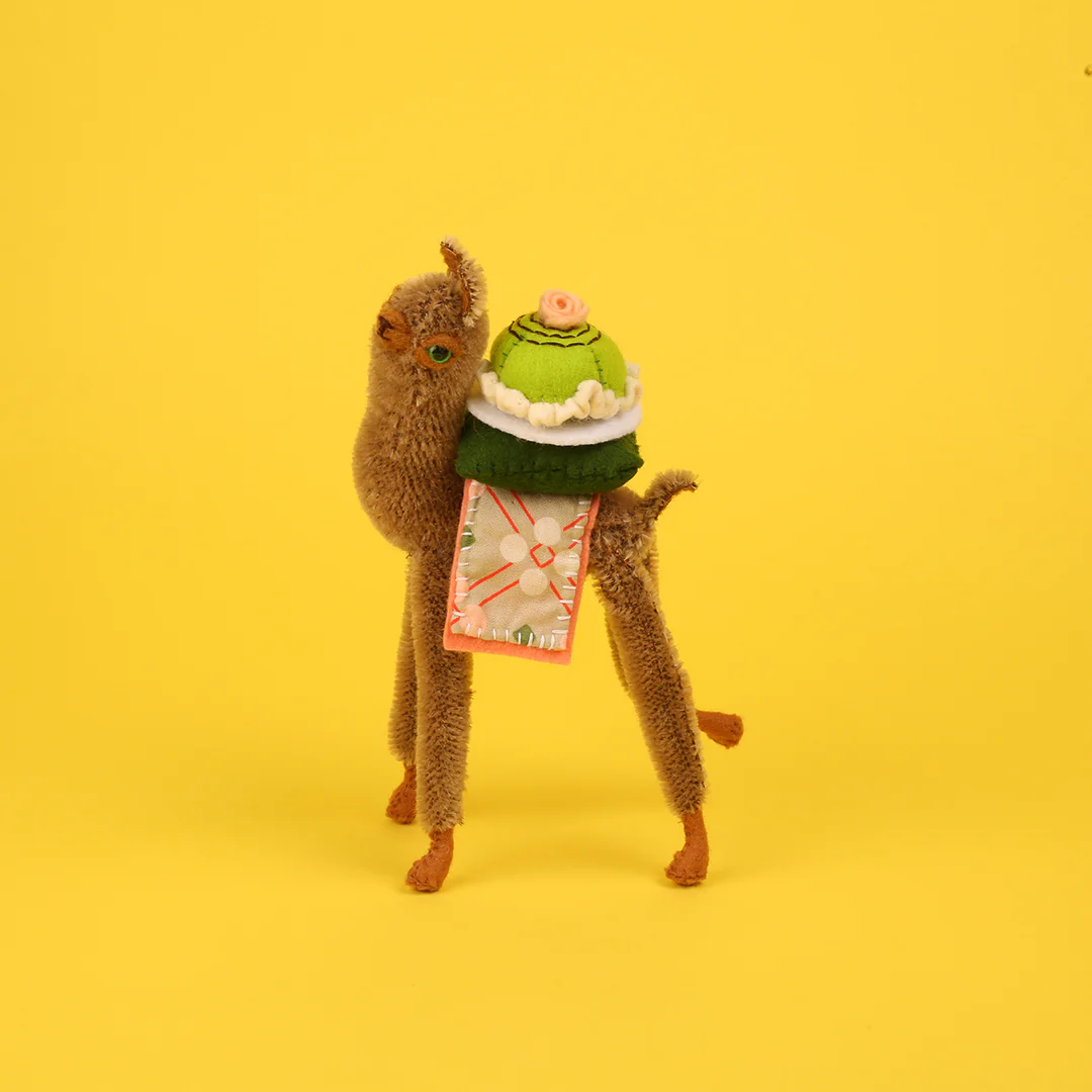 Swedish Princess Cake Alpaca