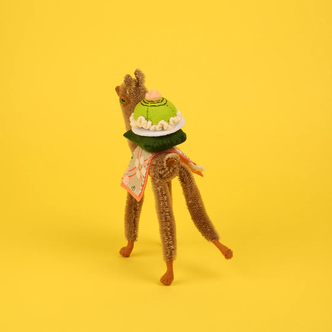 Swedish Princess Cake Alpaca - Image 2