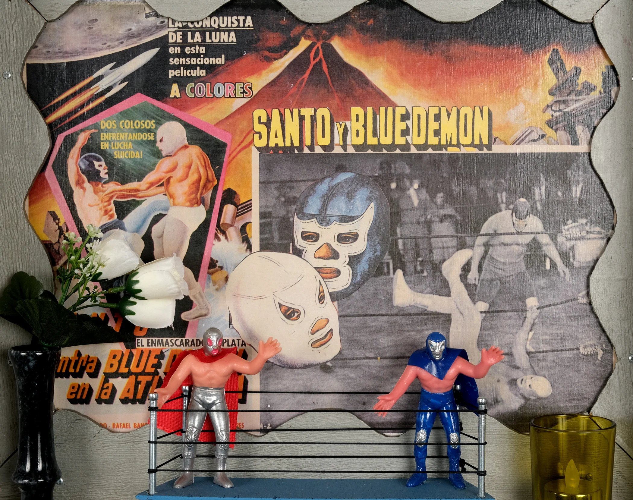 Tag Team Titans - El Santo y Blue Demon - Image 4