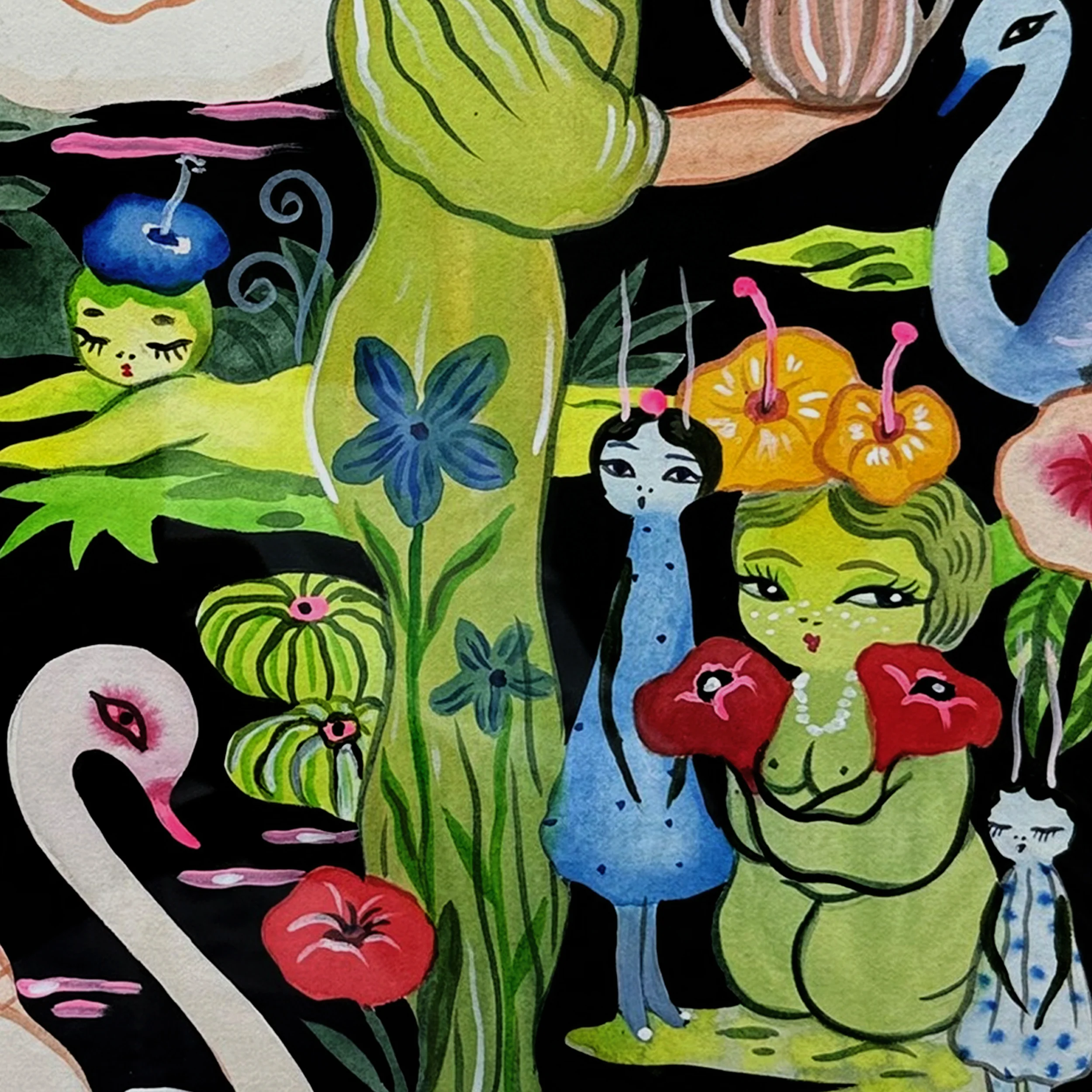 Midnight Blooms - Image 3
