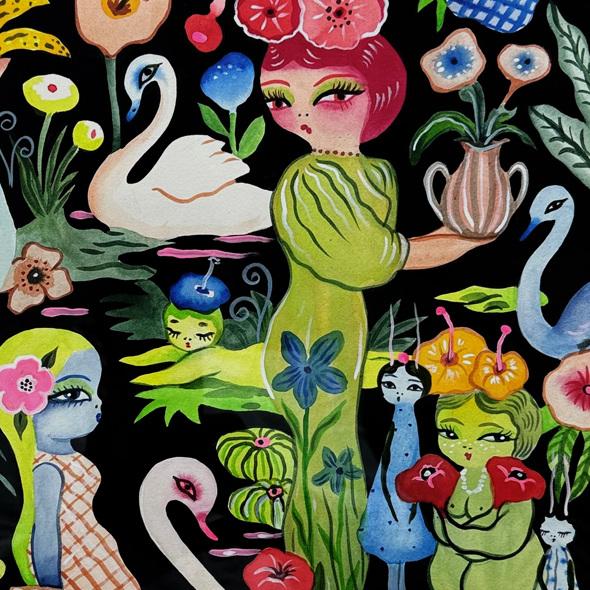 Midnight Blooms - Image 4