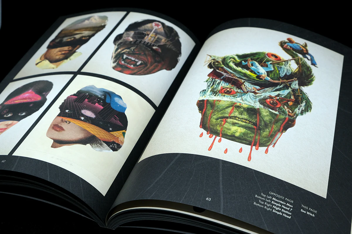 'The Art of Moon Patrol' Book - (REGULAR EDITION) SOLD OUT - Image 10