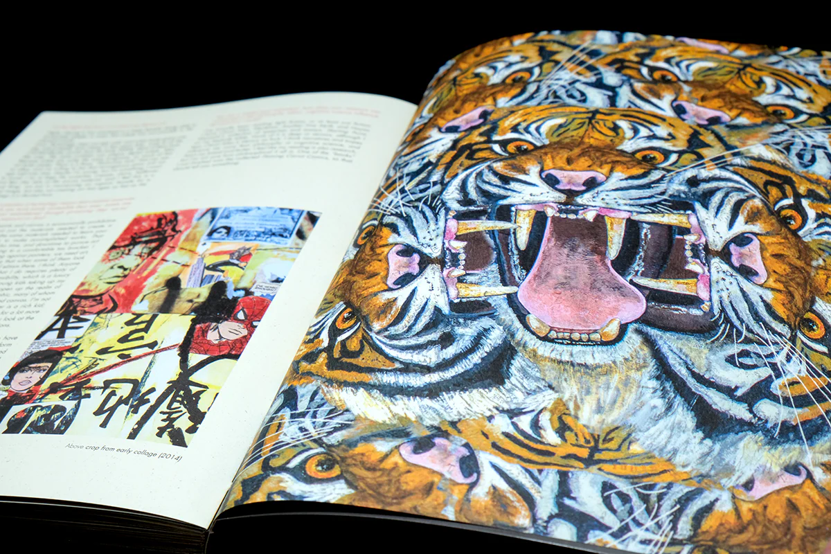 'The Art of Moon Patrol' Book - (REGULAR EDITION) SOLD OUT - Image 4