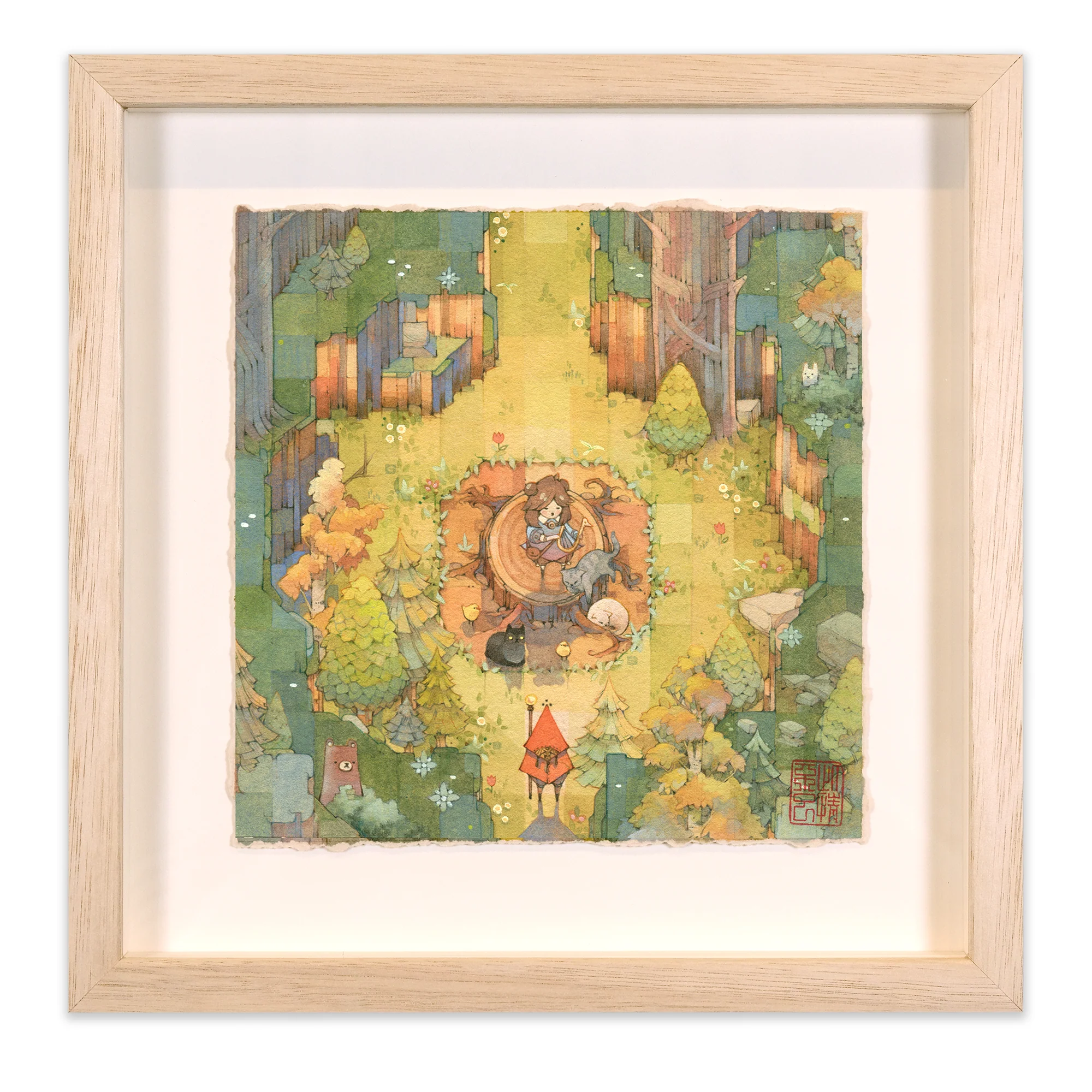 The Girl in the Forest