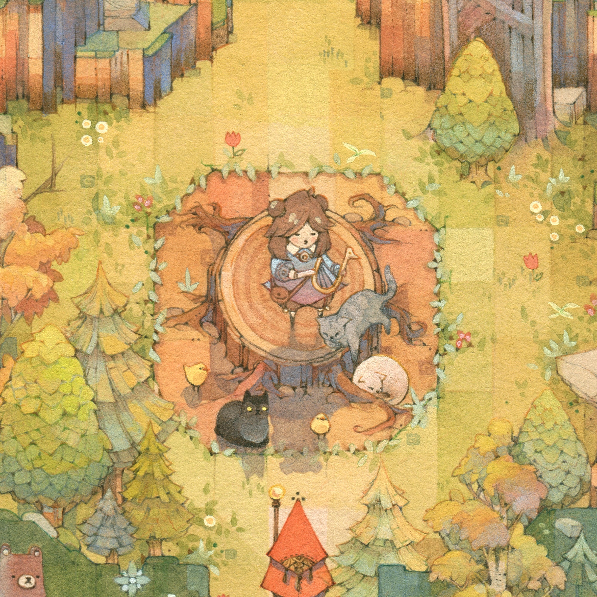 The Girl in the Forest - Image 2