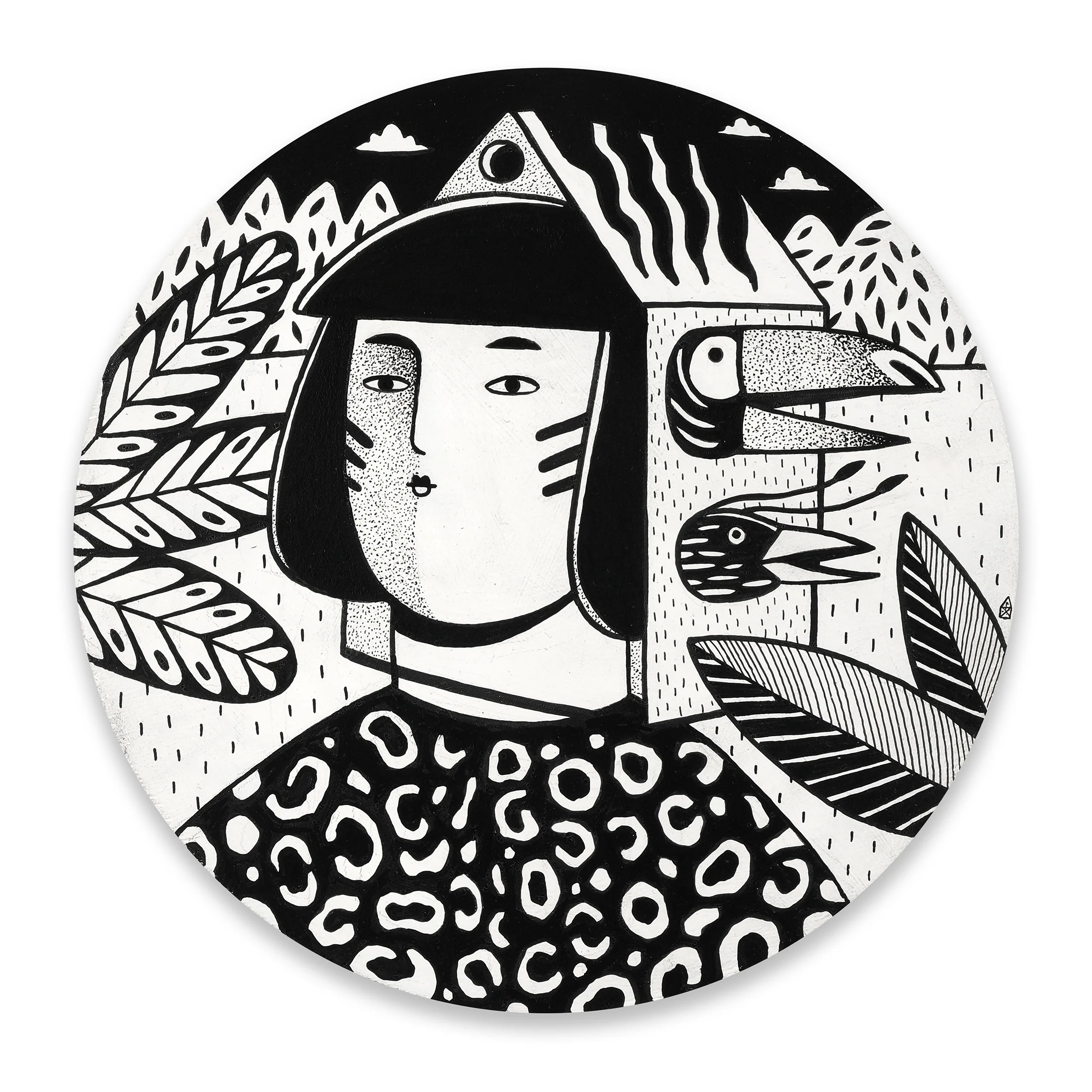 The Girl Who Spoke Fluent Pigeon
