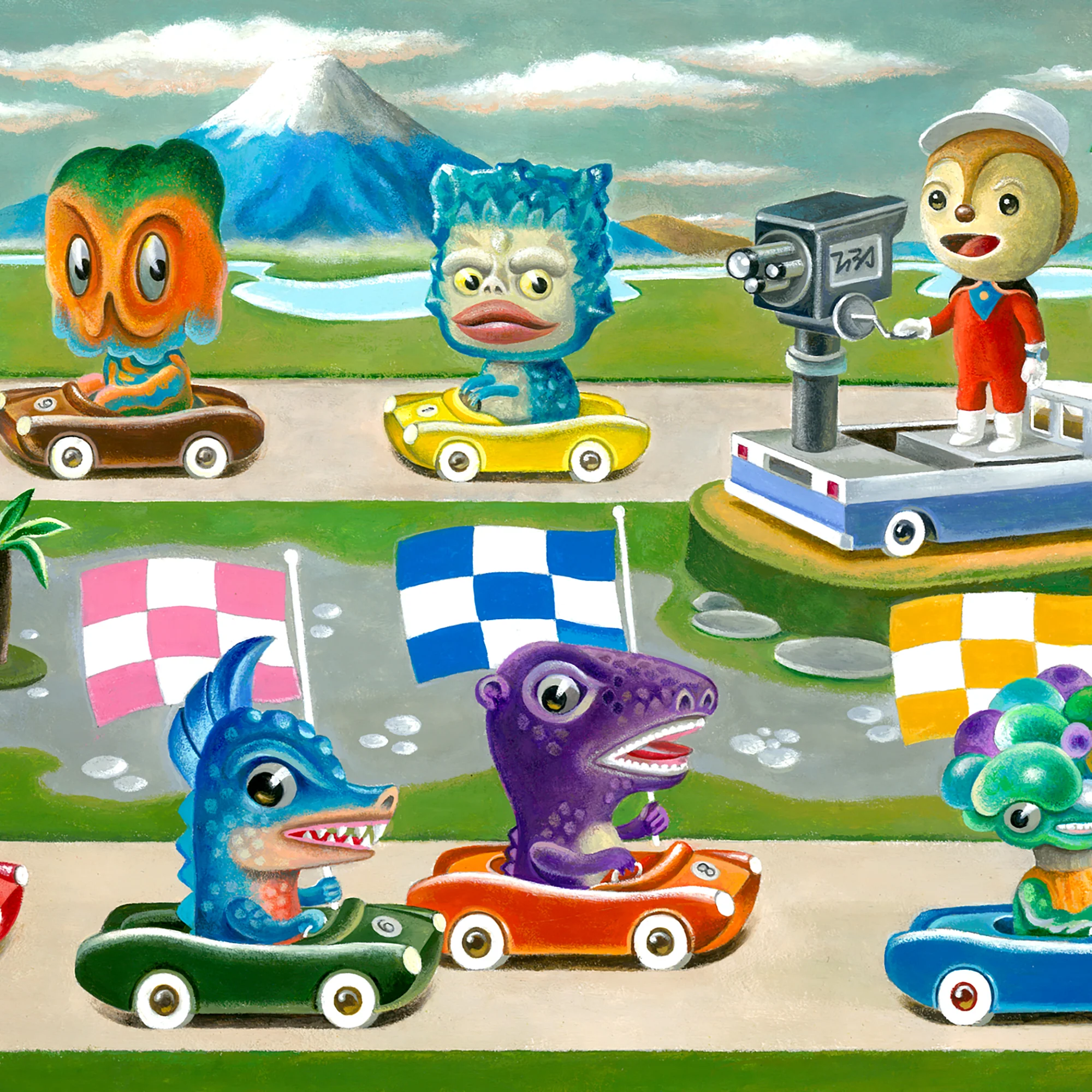 The Kaiju 500 Festival (print edition) - Image 2