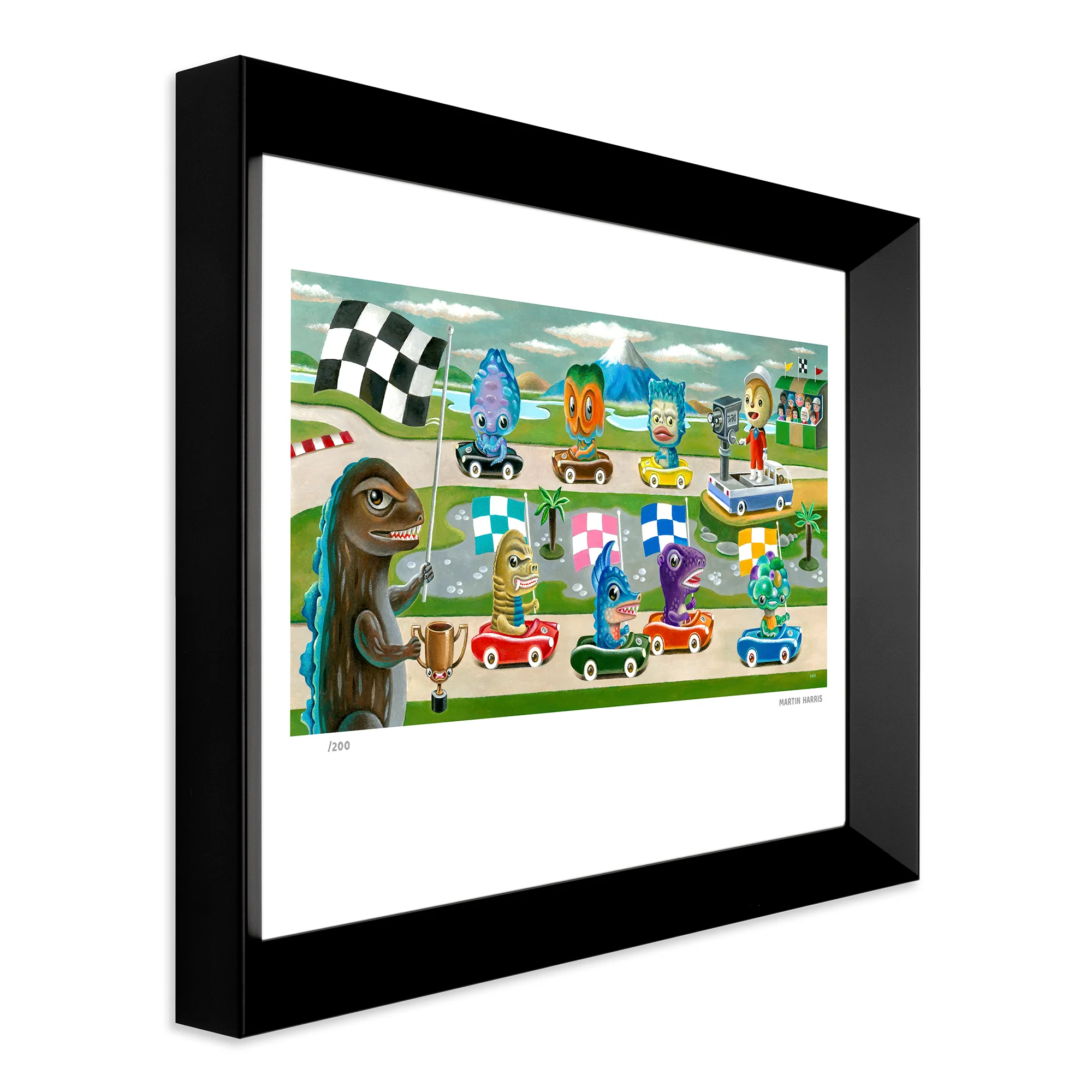 The Kaiju 500 Festival (print edition) - Image 4