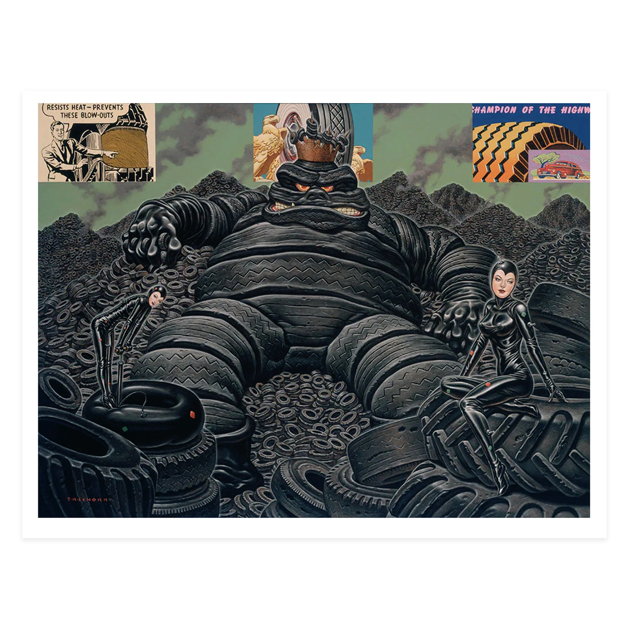The King of Tireville