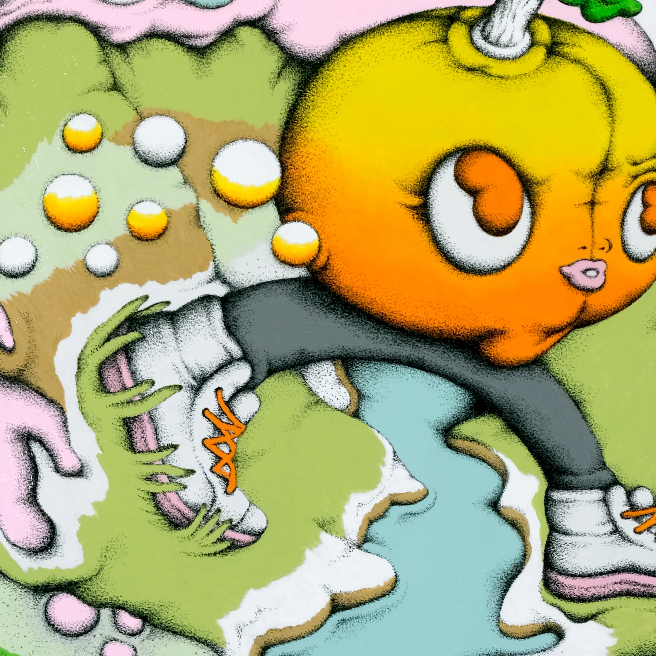 The Little Peach And Its Trusty Bridge - Image 3