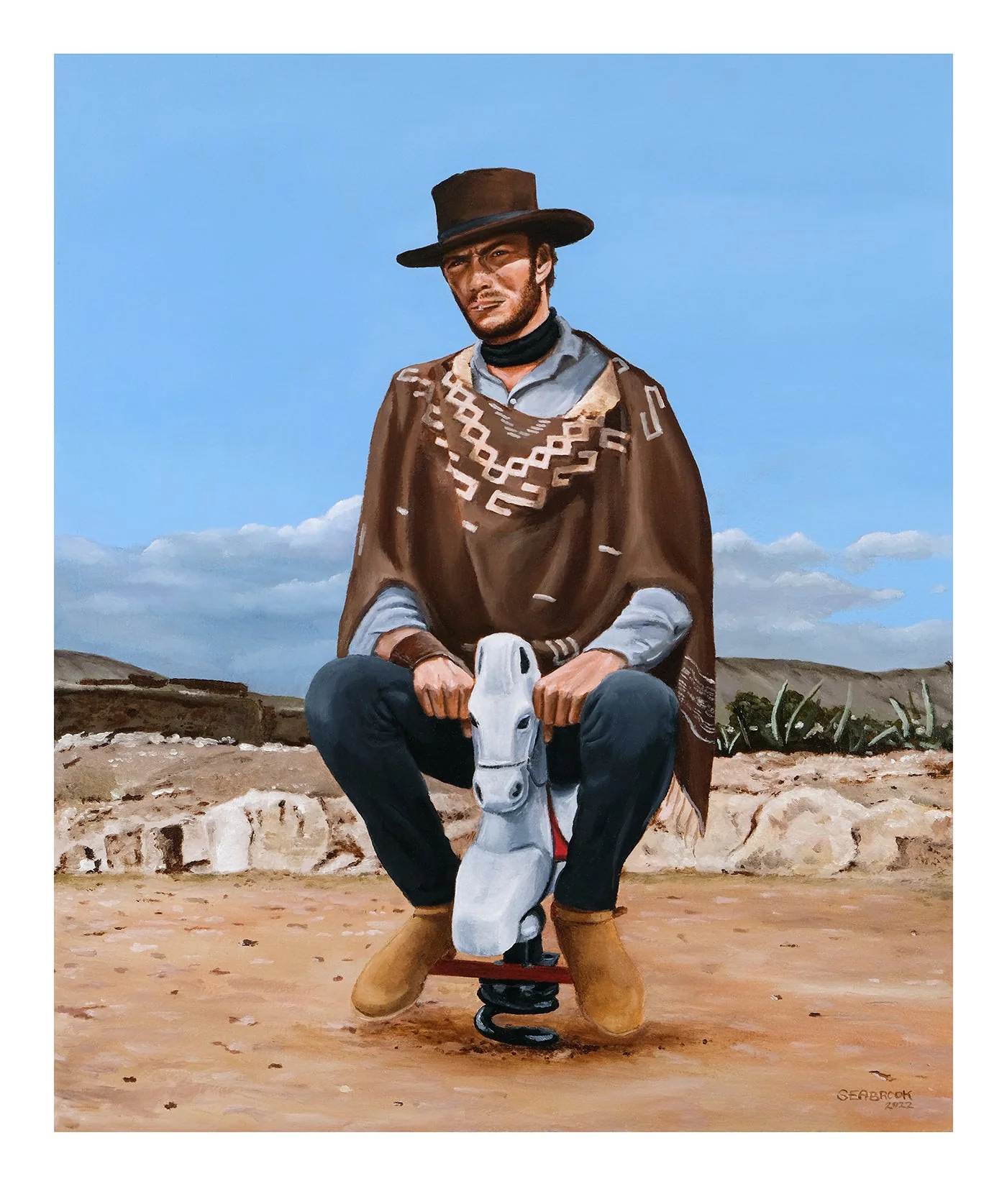 The Man With No Name - Manco (print edition) - EDITION SOLD OUT!