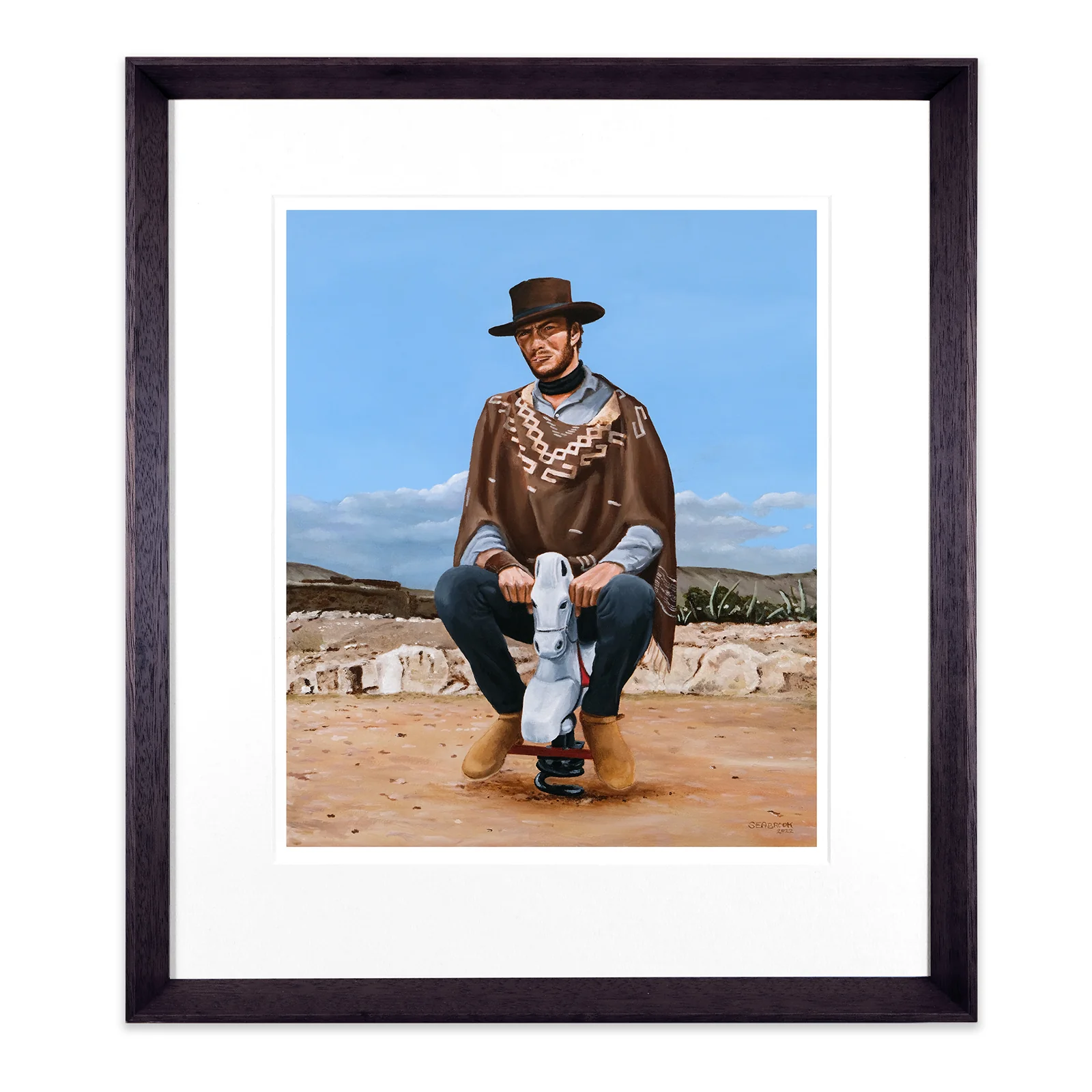 The Man With No Name - Manco (print edition) - EDITION SOLD OUT! - Image 3