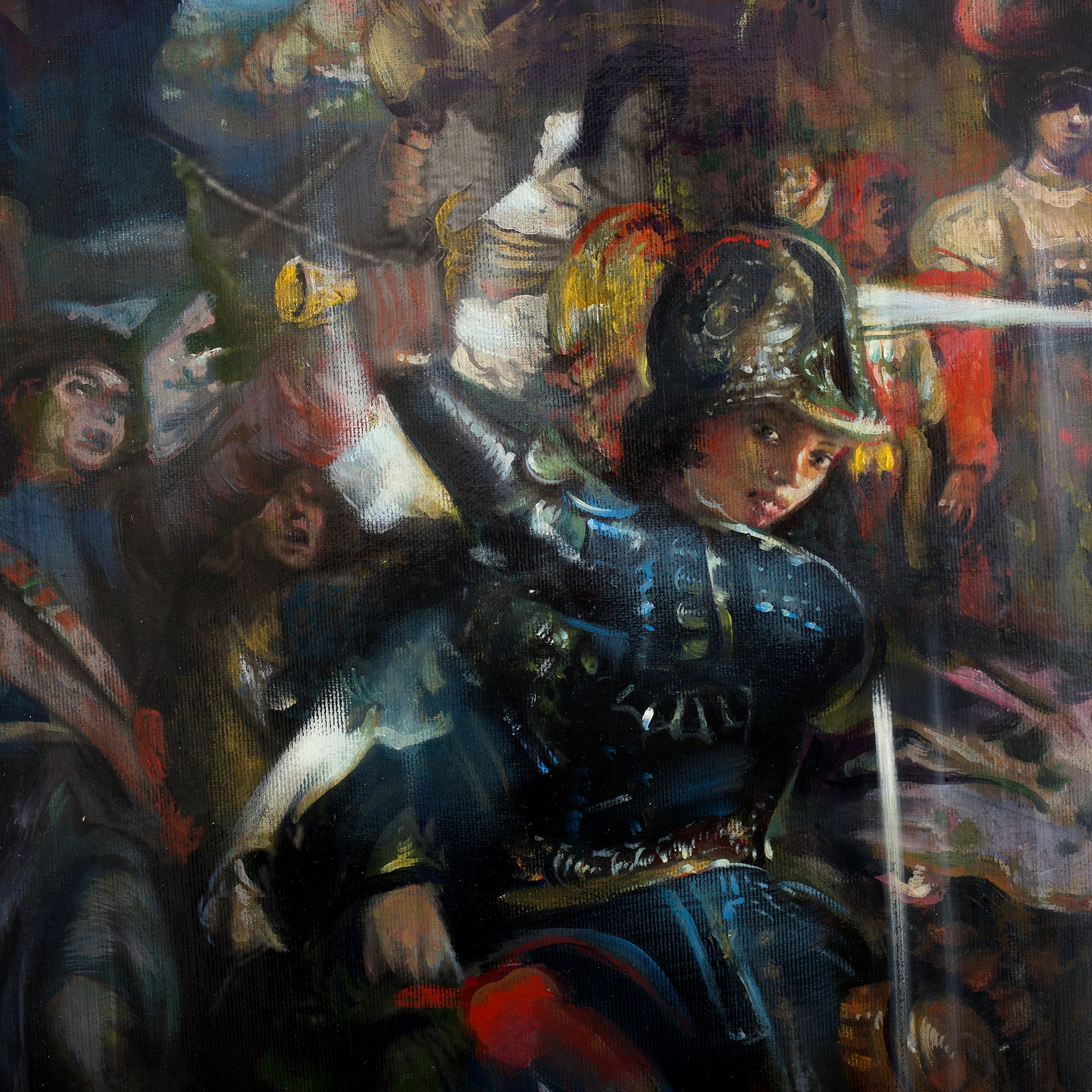 The Red Painting - Image 3