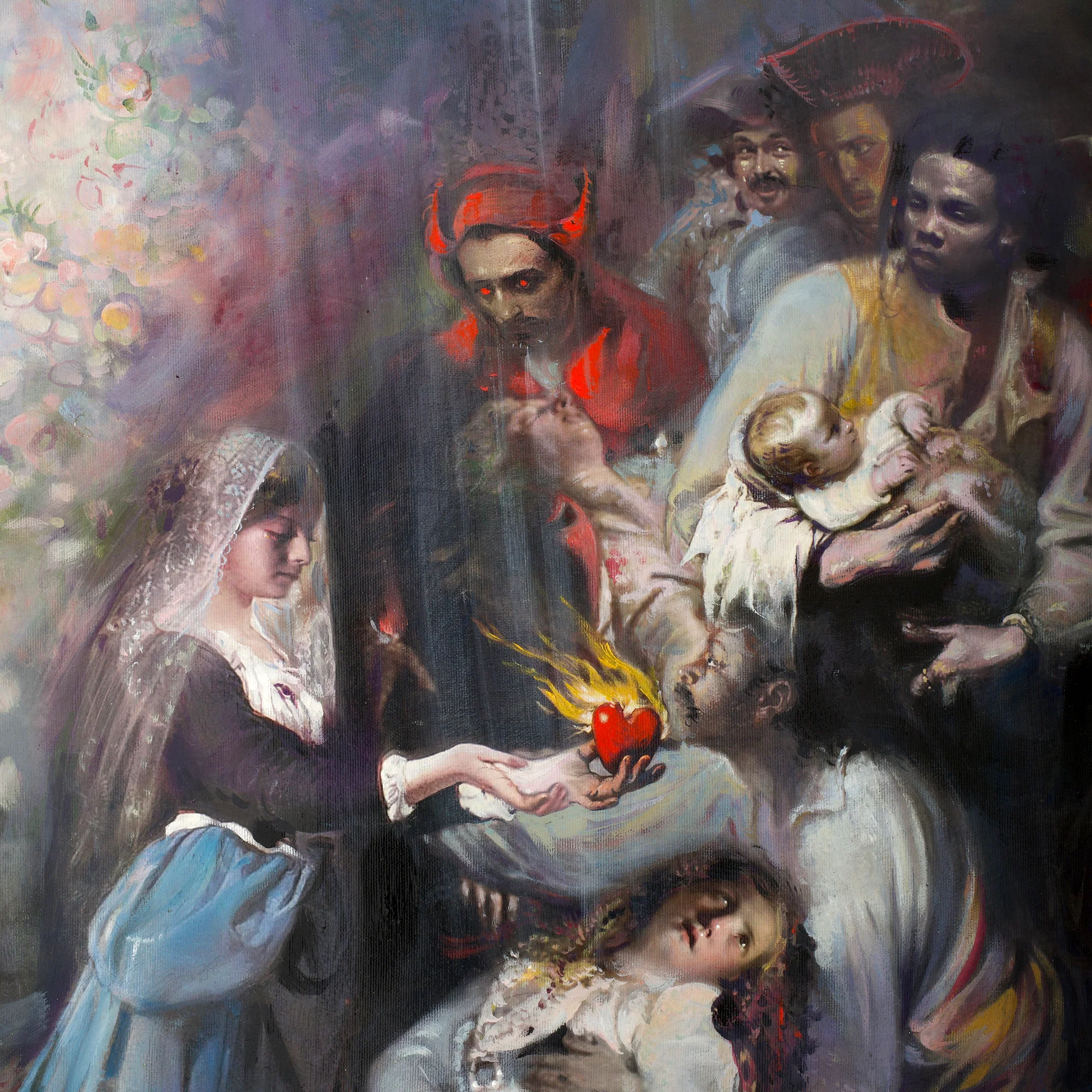 The Red Painting - Image 6