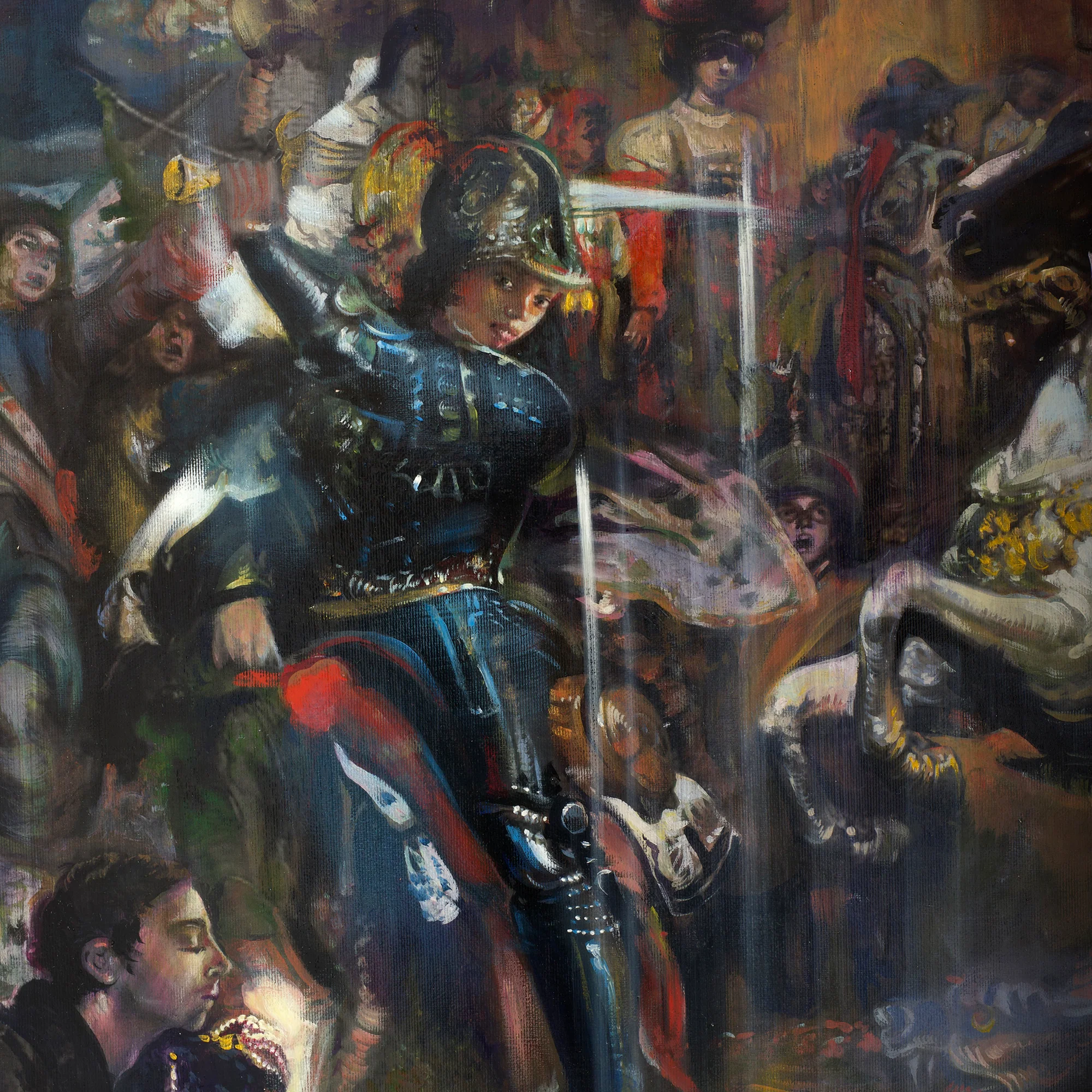 The Red Painting - Image 7