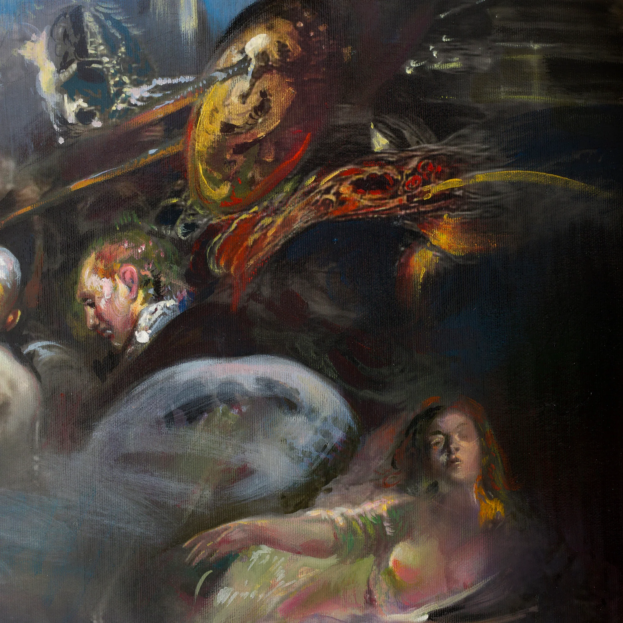 The Red Painting - Image 9