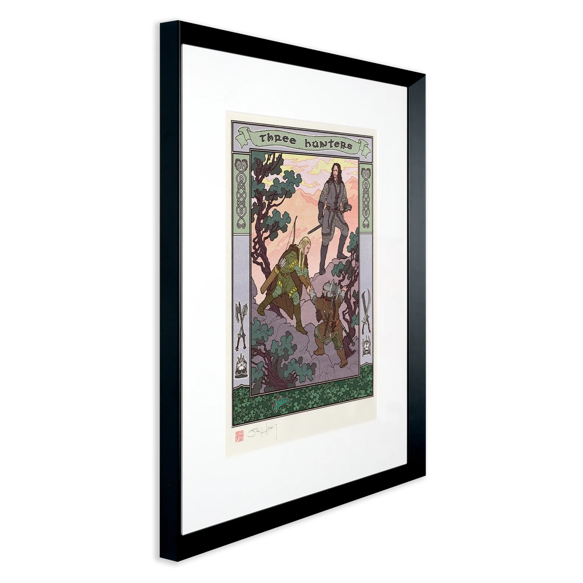 Three Hunters - Image 2
