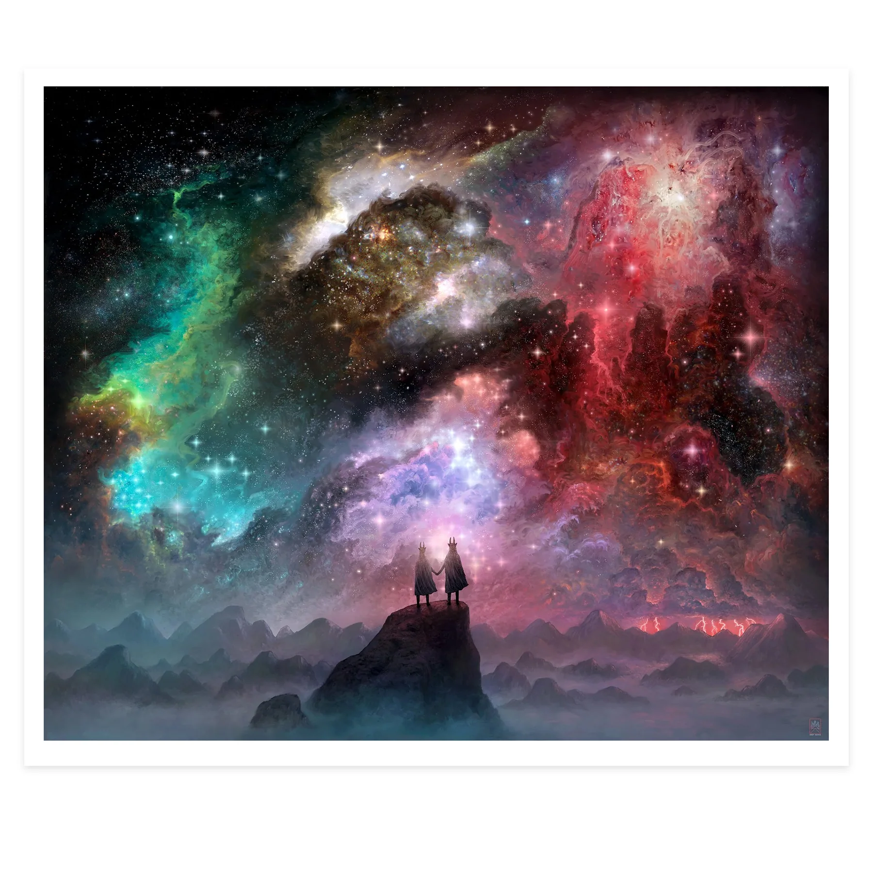 Together in the Maelstrom (NEW - medium size)