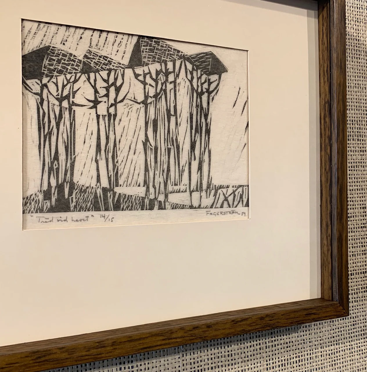'Träd vid havet' (Trees by the Sea) by Hans Fagerström - Image 4