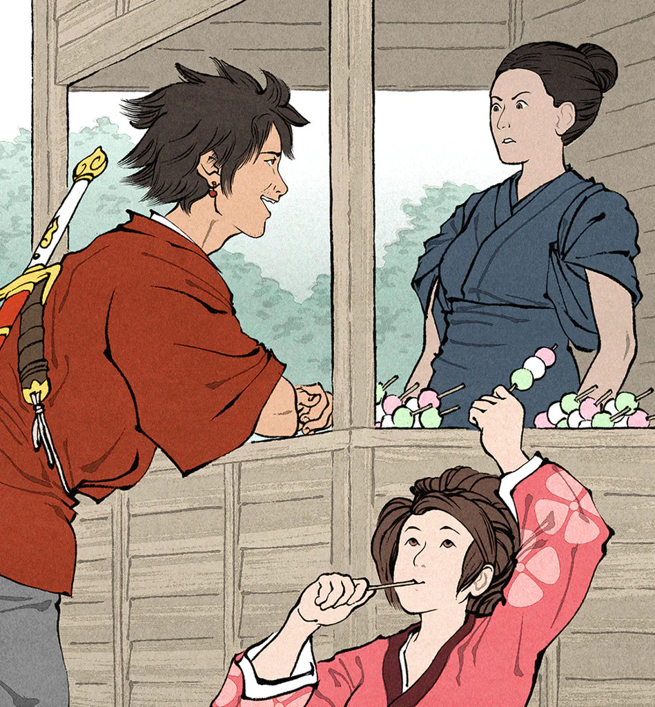 Trio of Outsiders - Image 3