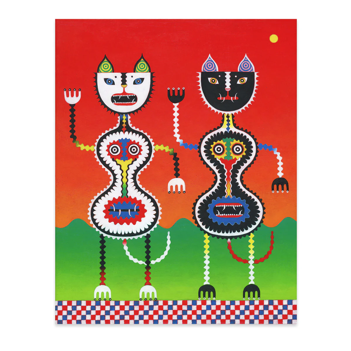 Two Cats