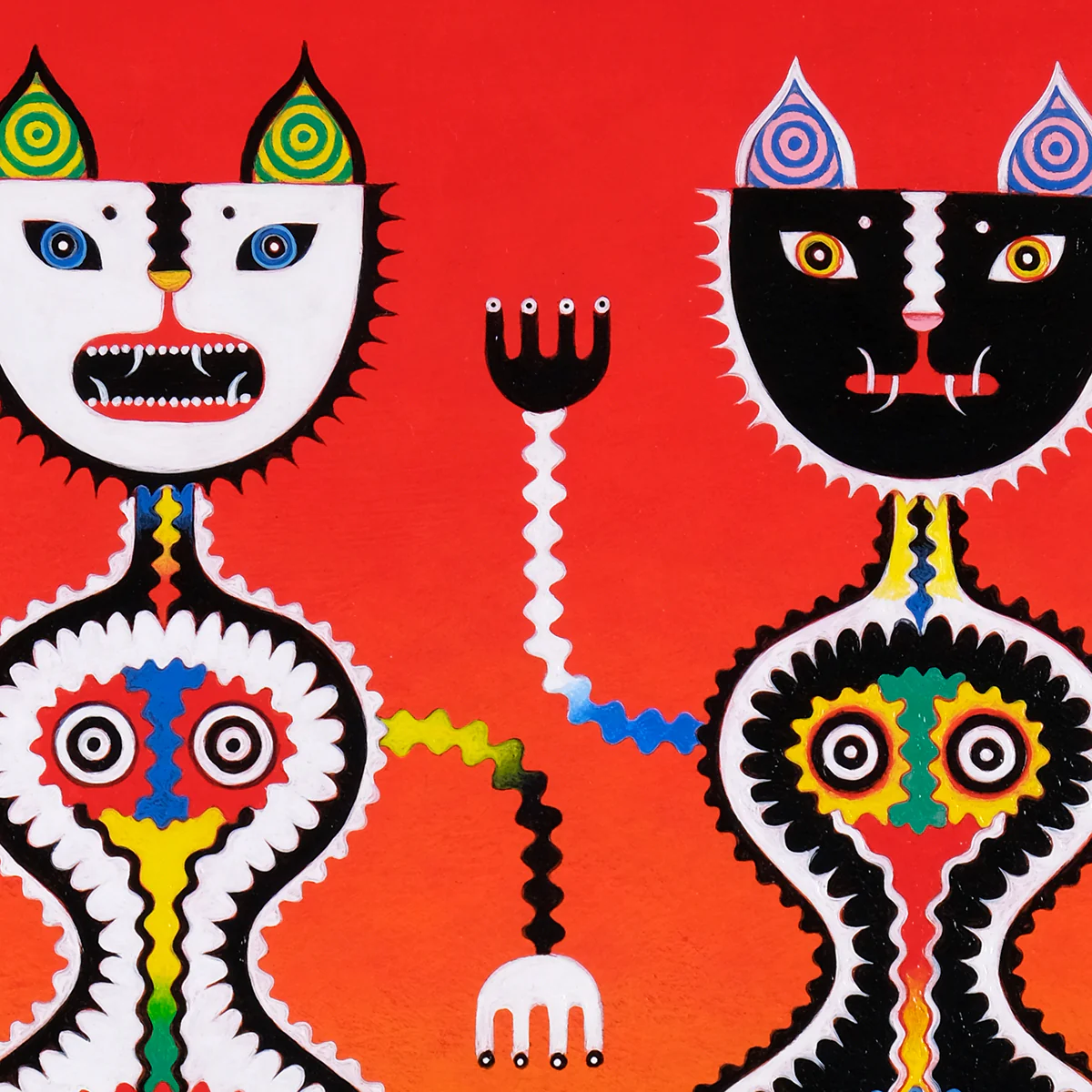 Two Cats - Image 3
