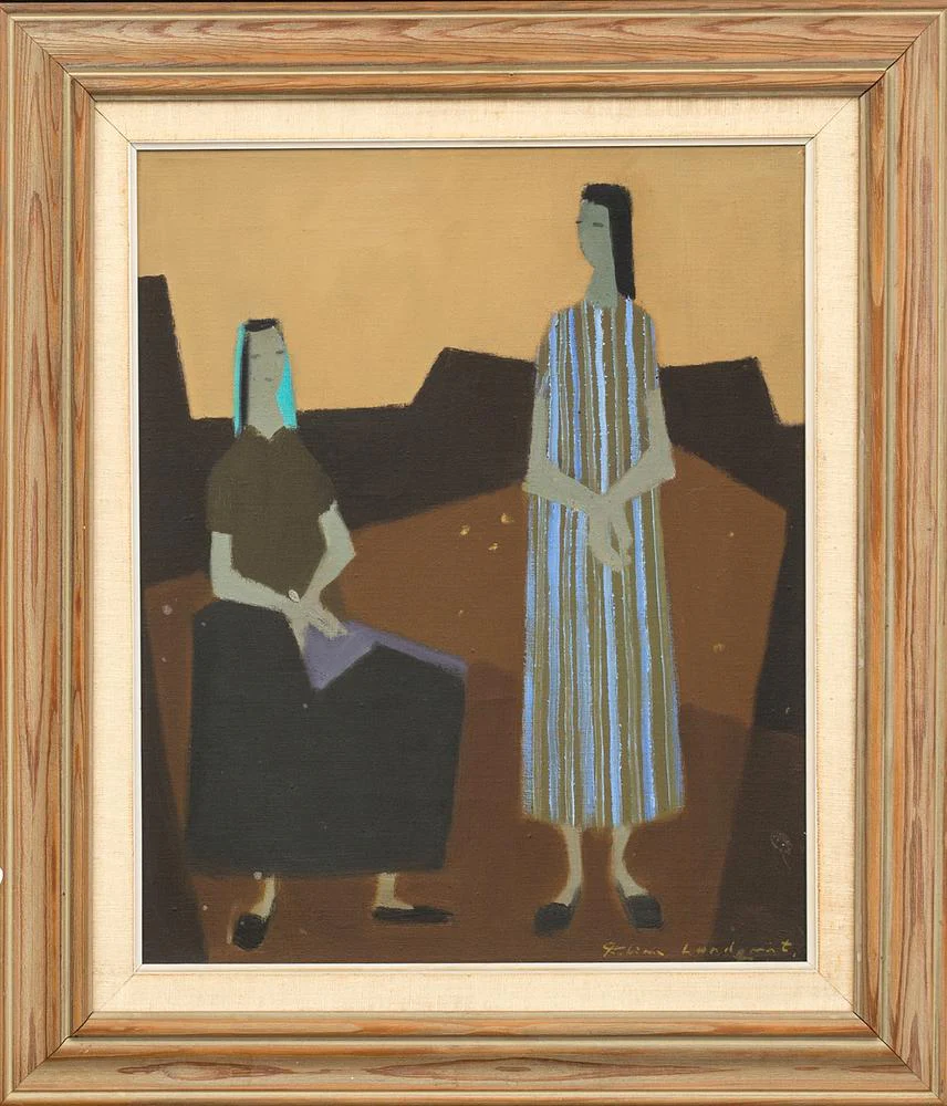 'Two Woman in Countryside' by Fabian Lundqvist