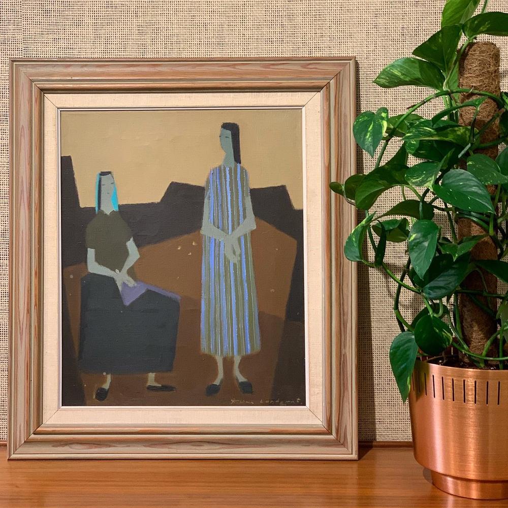 'Two Woman in Countryside' by Fabian Lundqvist - Image 2
