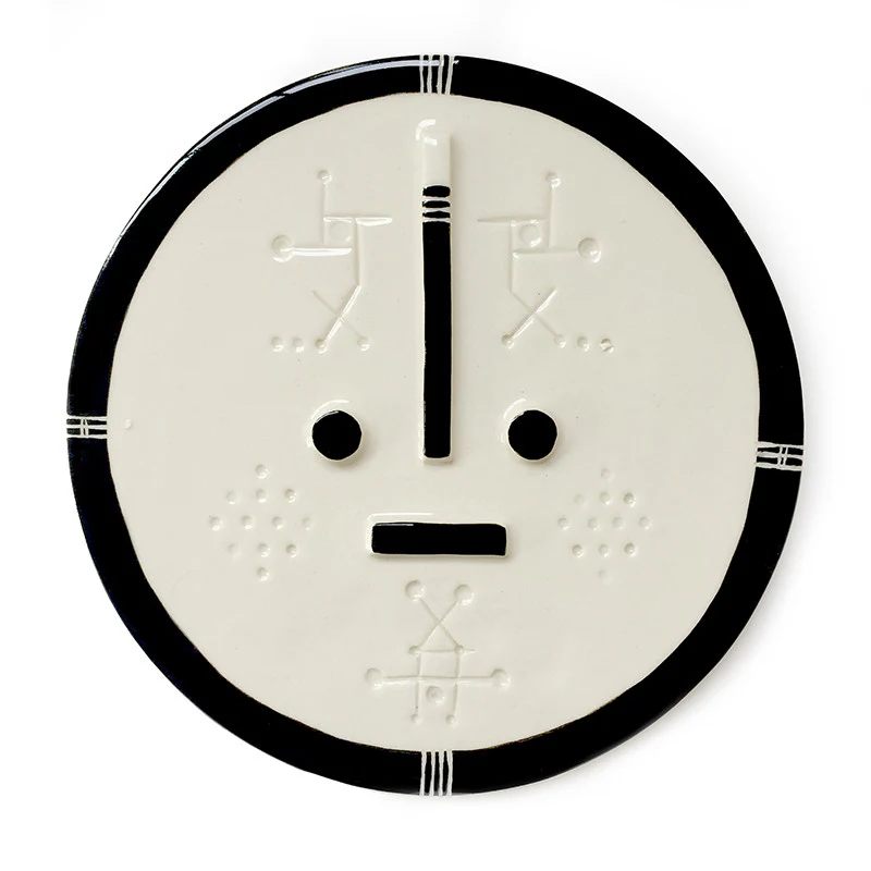 'Uzoma' - Ceramic Face