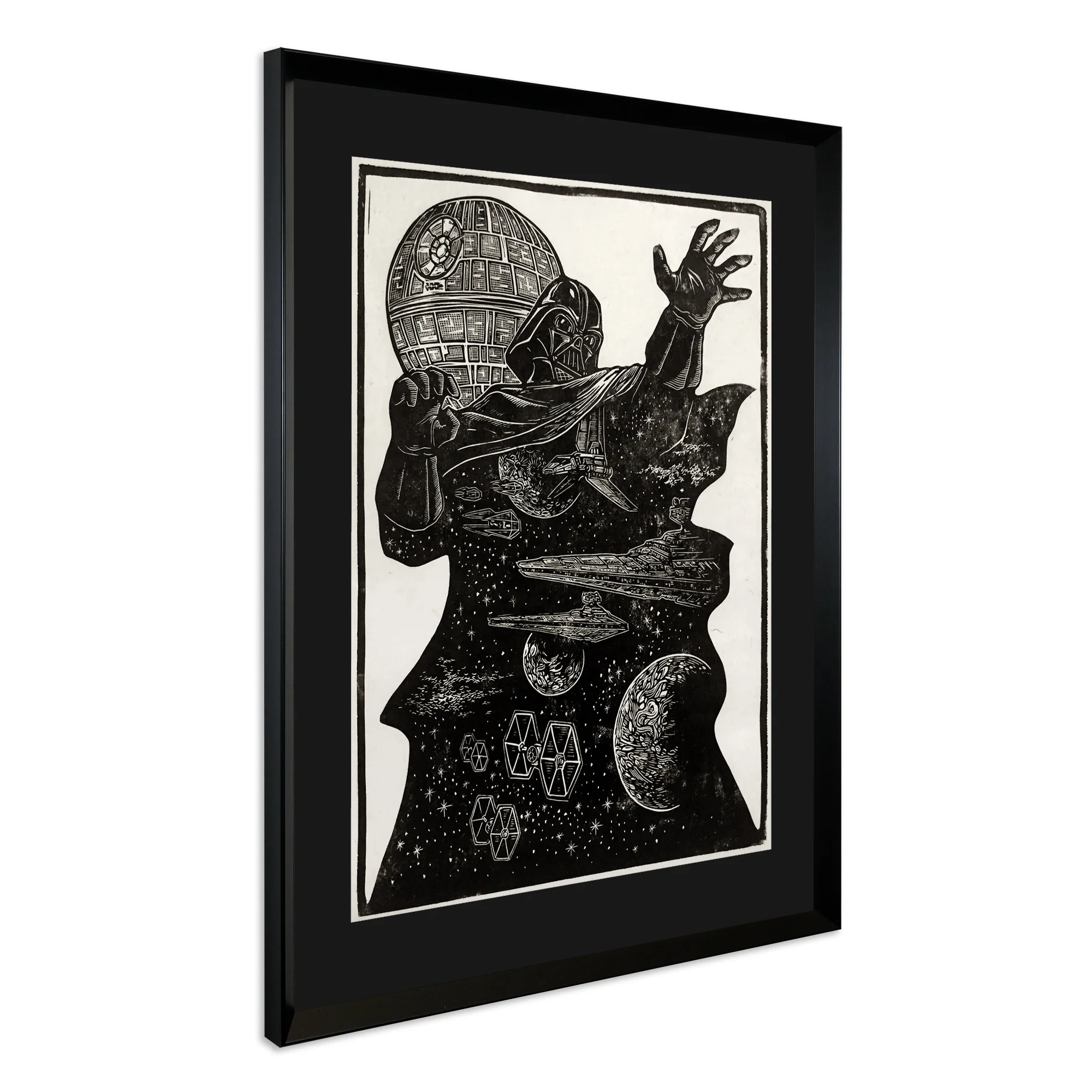 Vader block print - Image 2