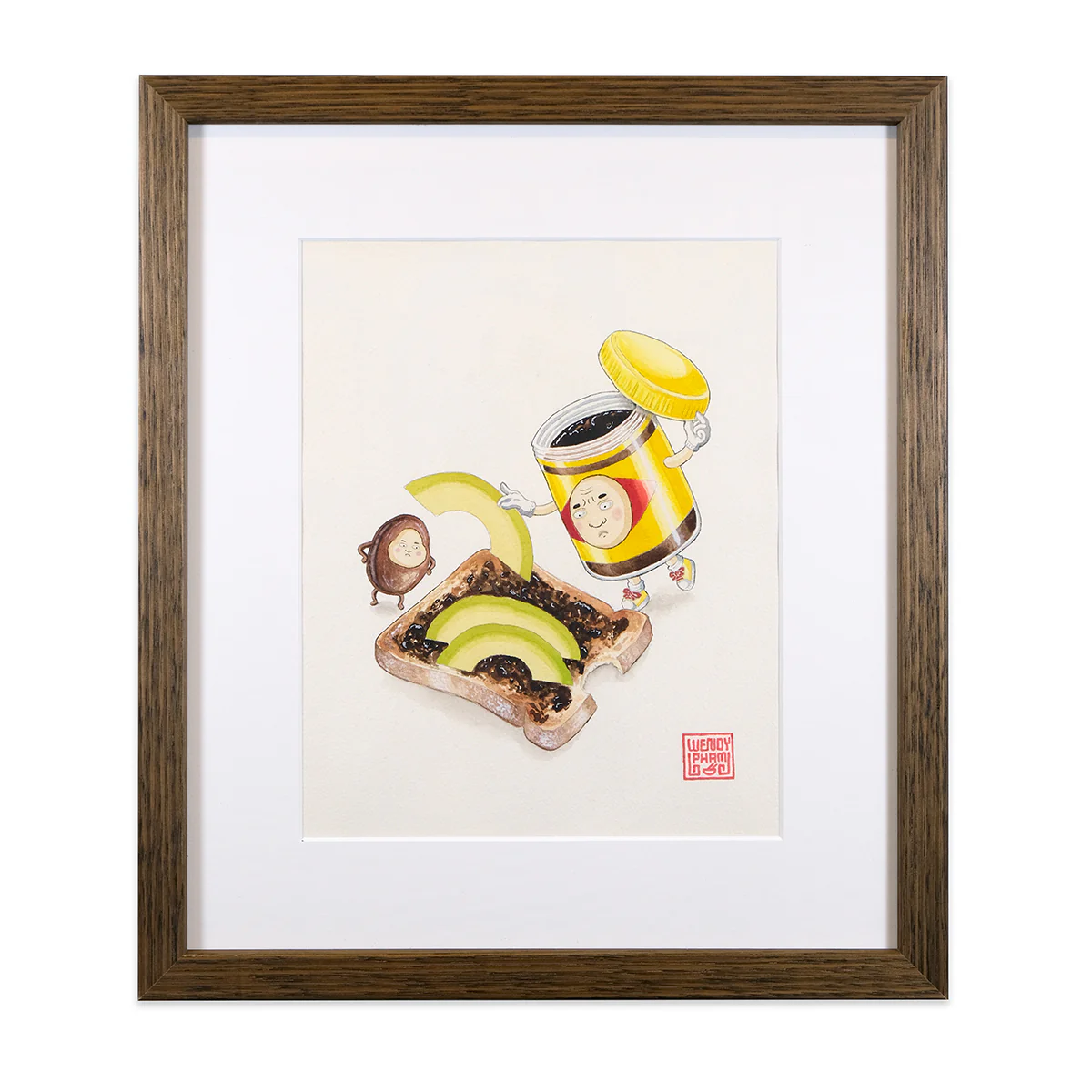 Vegemite and Avo
