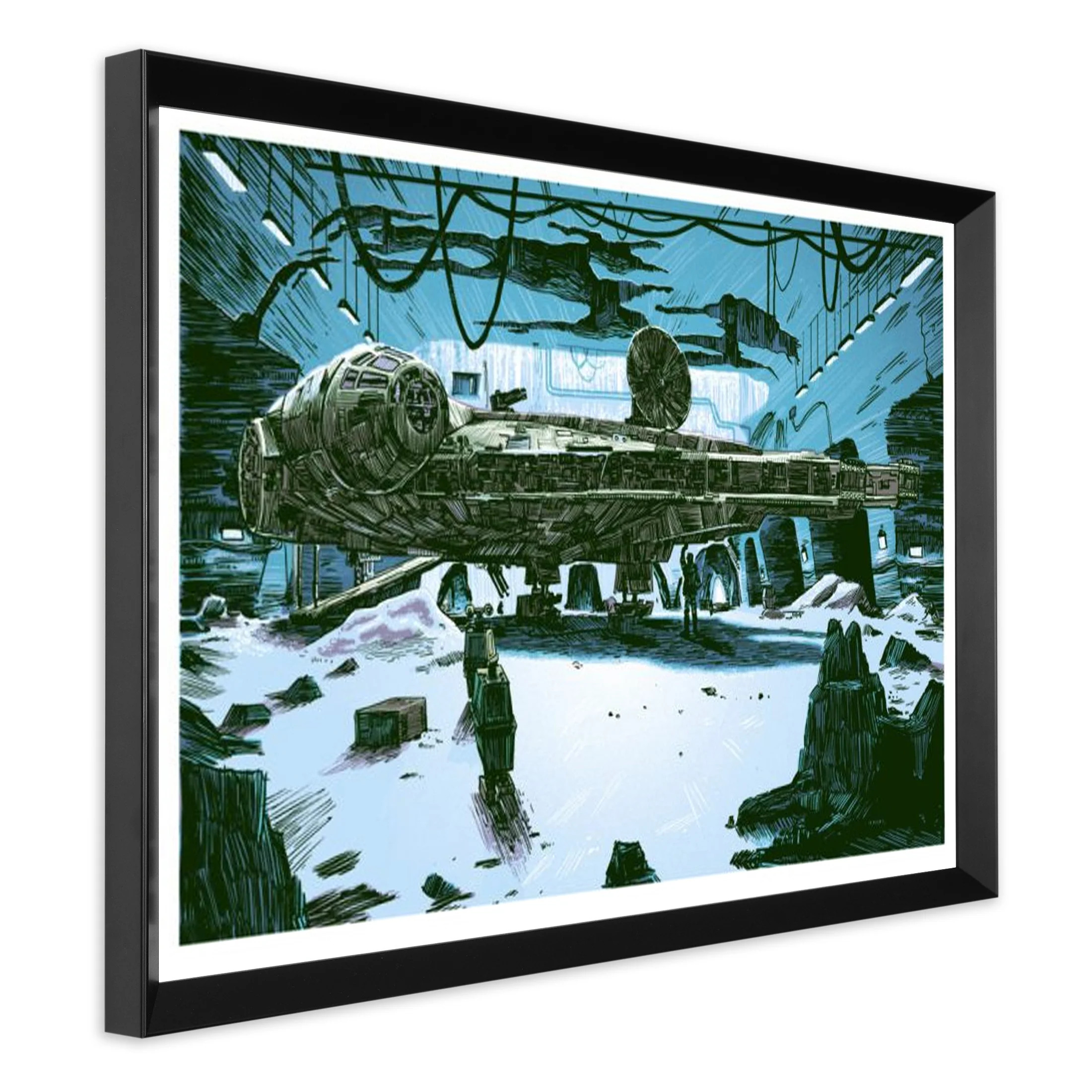 What a Piece of Junk - Millennium Falcon - Image 2