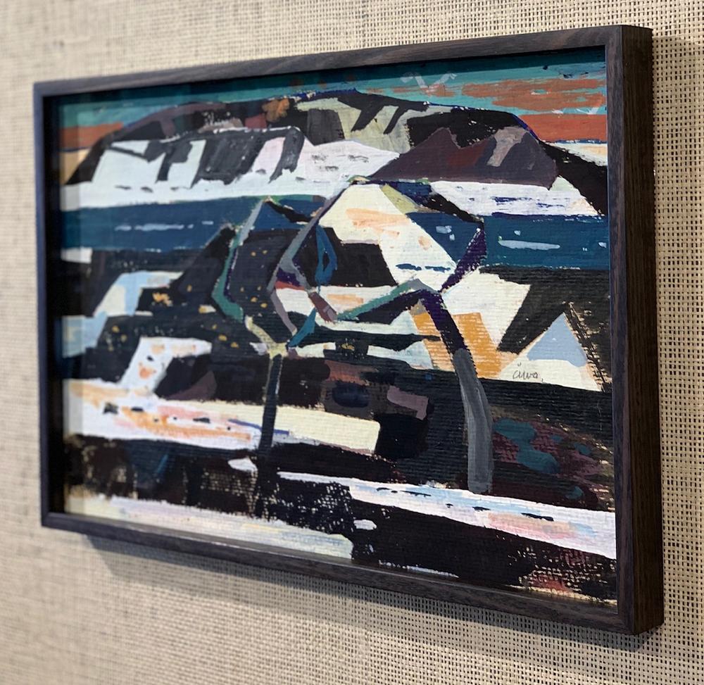 'Winter Landscape' by Åke Andersson - Image 3