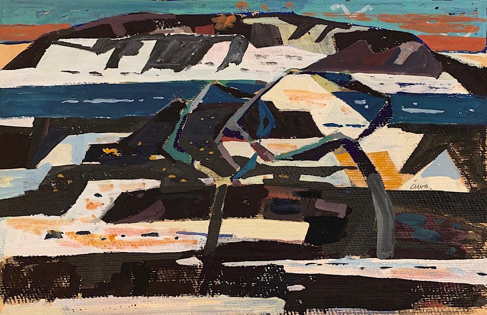 'Winter Landscape' by Åke Andersson - Image 4