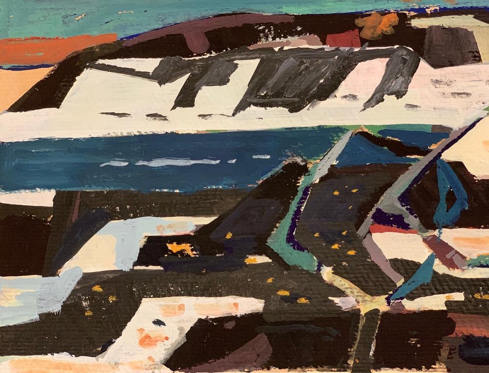 'Winter Landscape' by Åke Andersson - Image 5