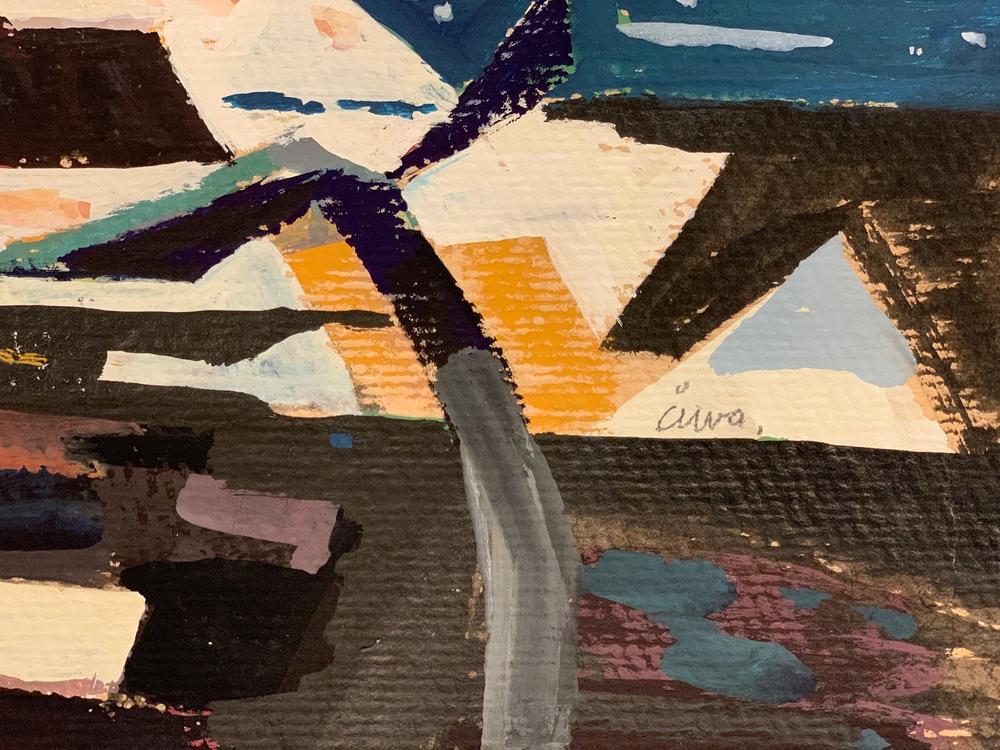 'Winter Landscape' by Åke Andersson - Image 6