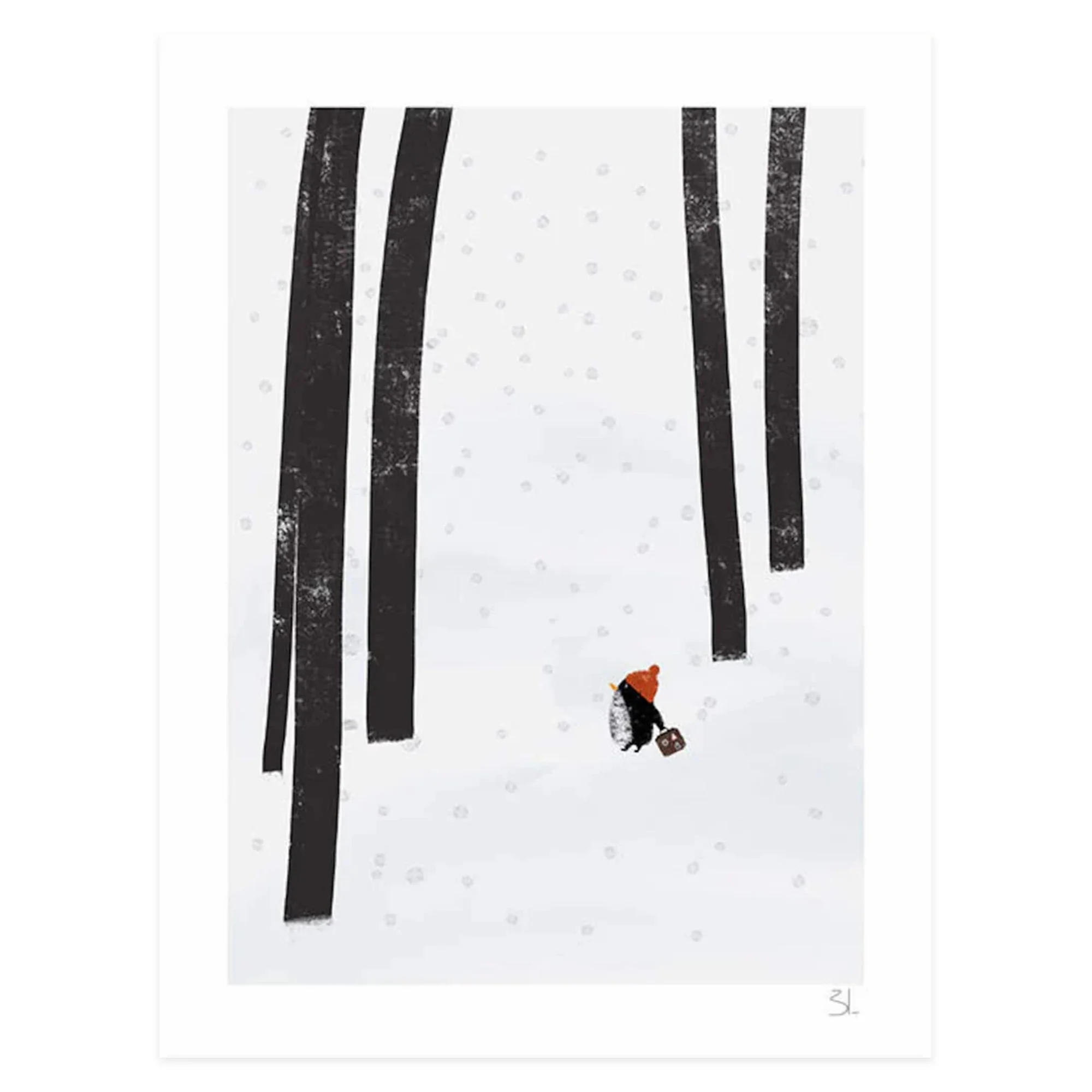 Winter Tourist